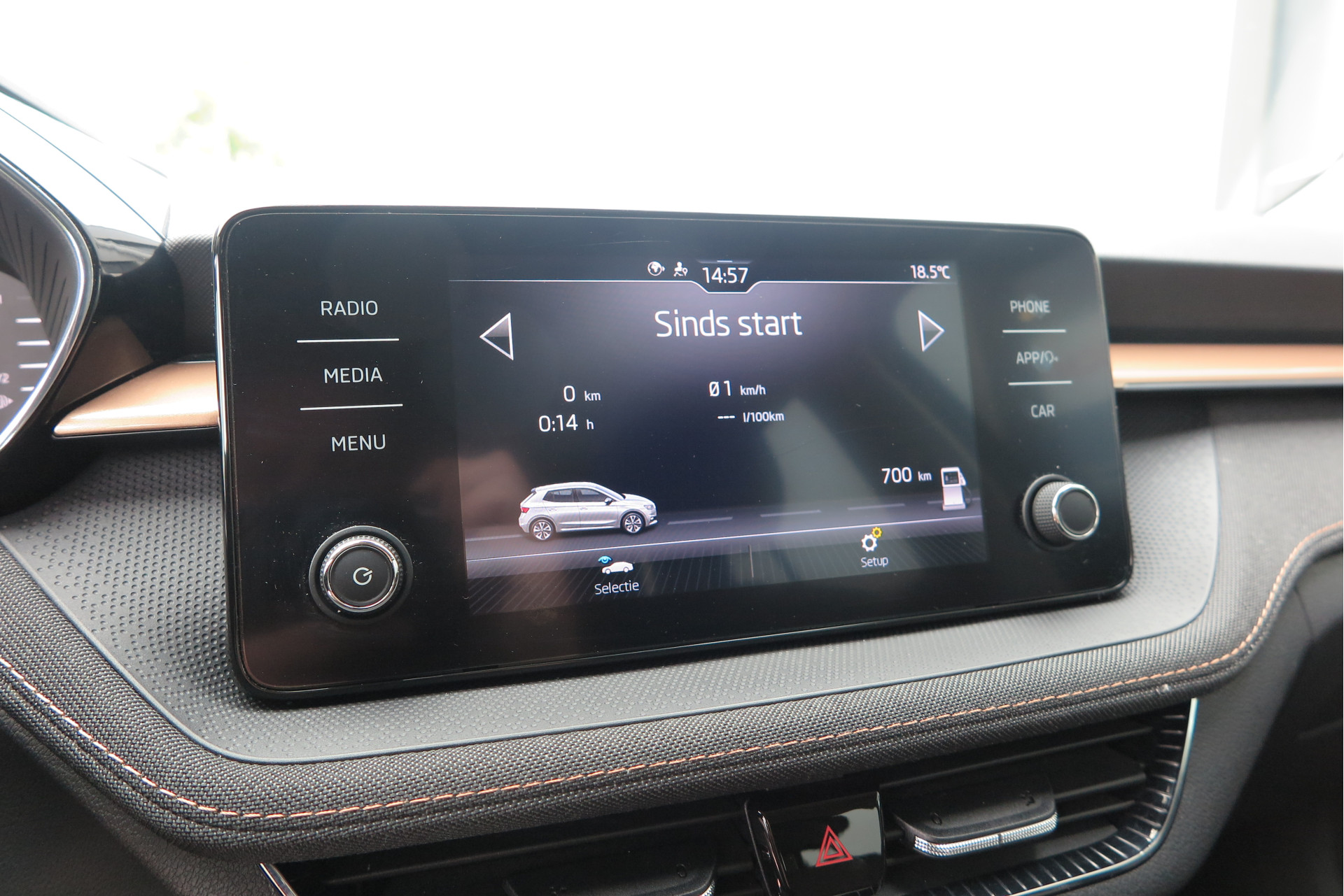 Foto van Skoda Fabia