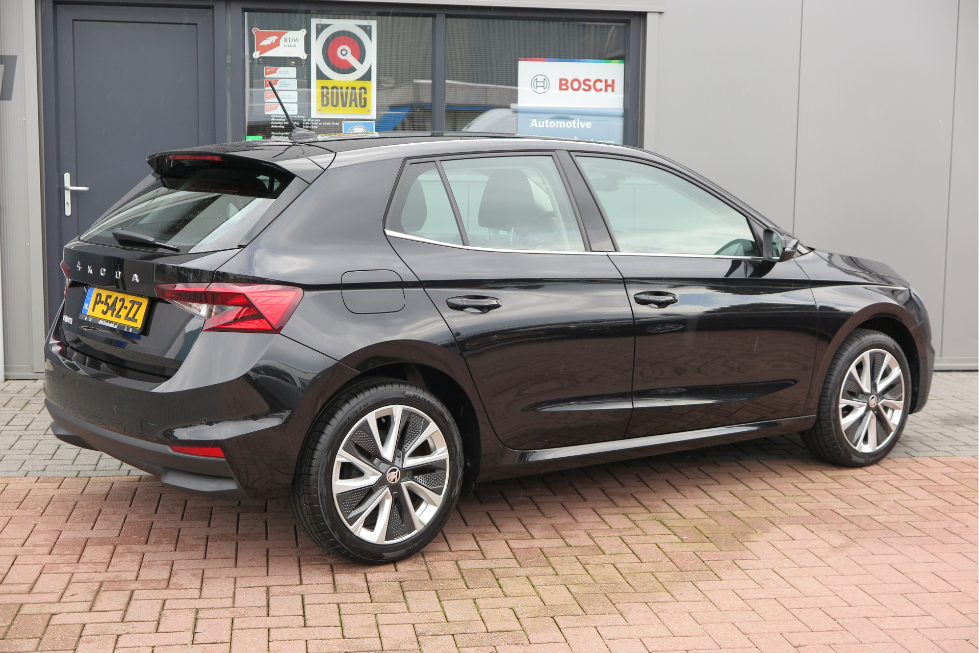 Foto van Skoda Fabia