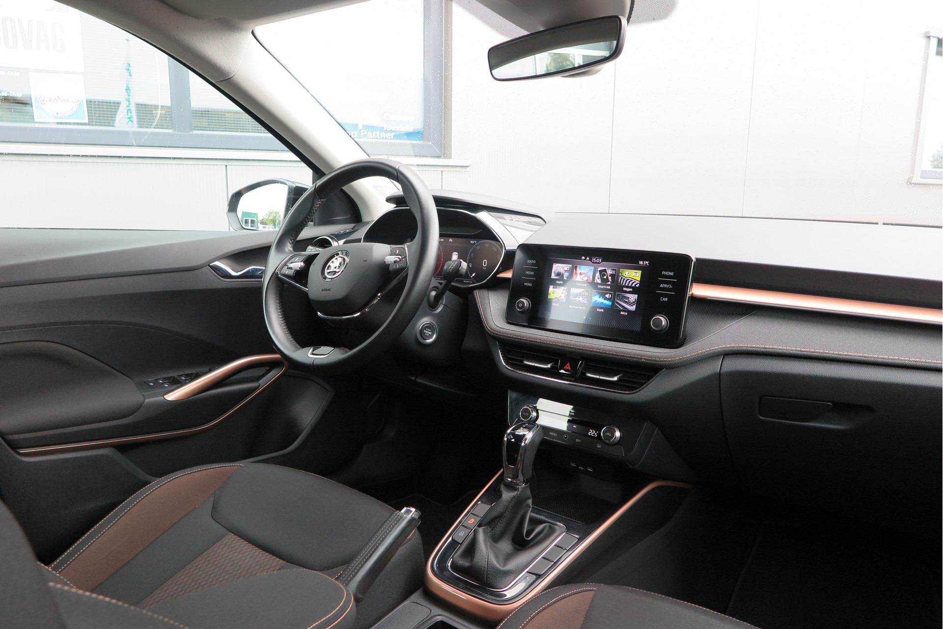 Foto van Skoda Fabia