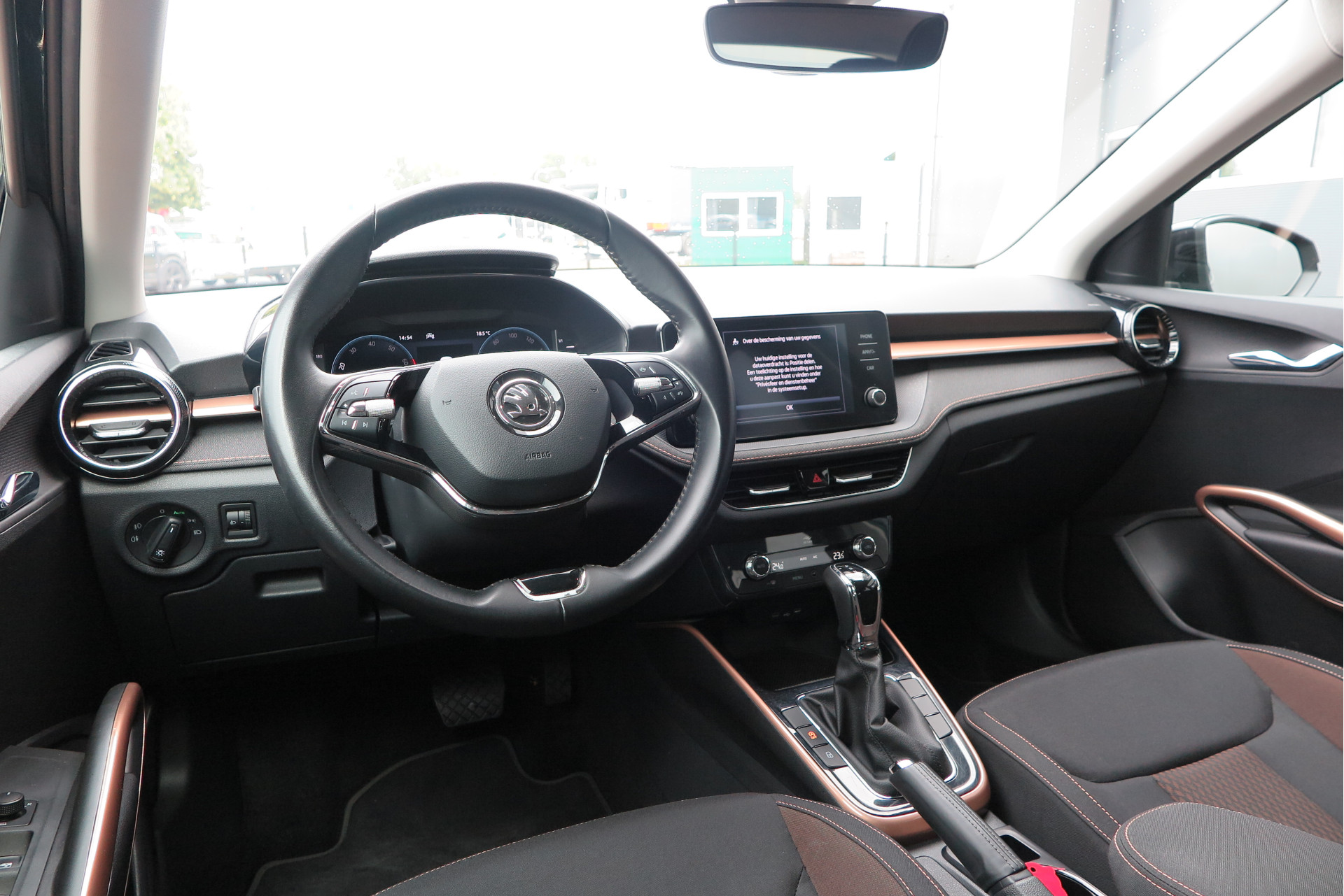 Foto van Skoda Fabia