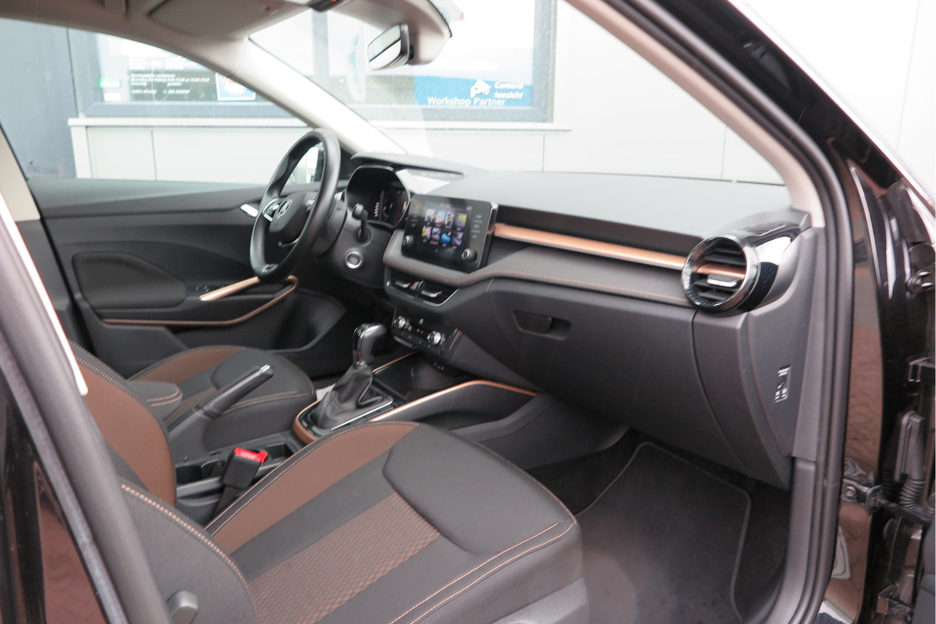 Foto van Skoda Fabia