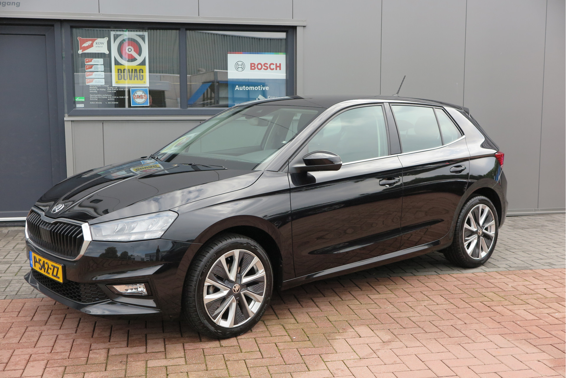 Foto van Skoda Fabia