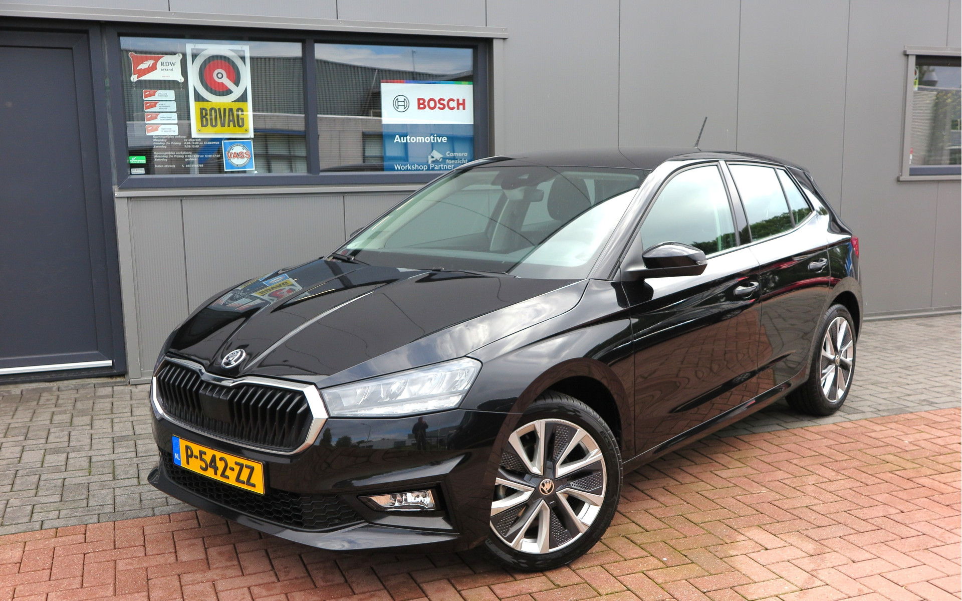 Foto van Skoda Fabia