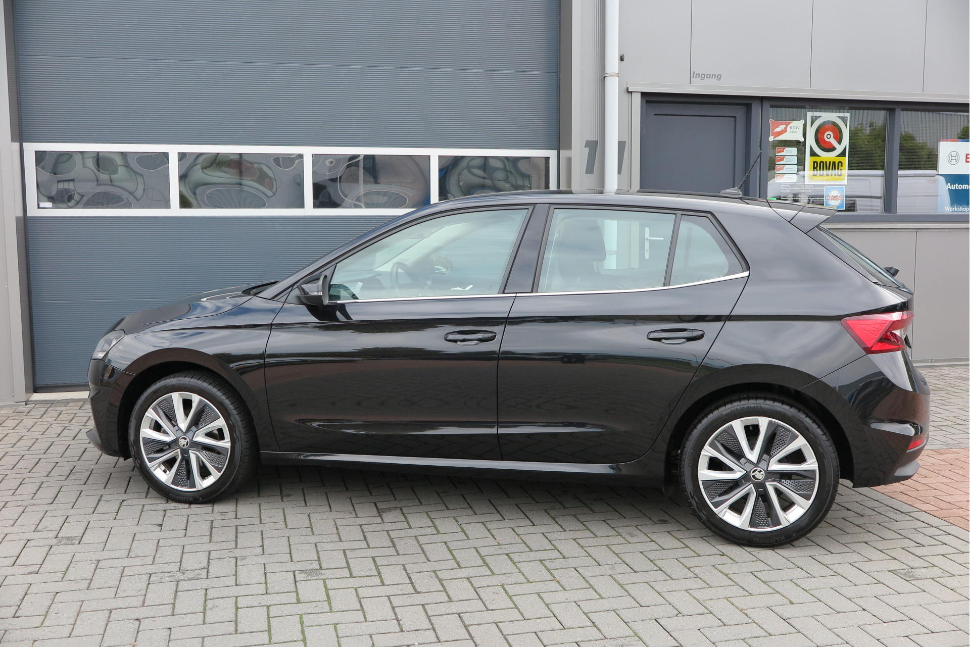 Foto van Skoda Fabia