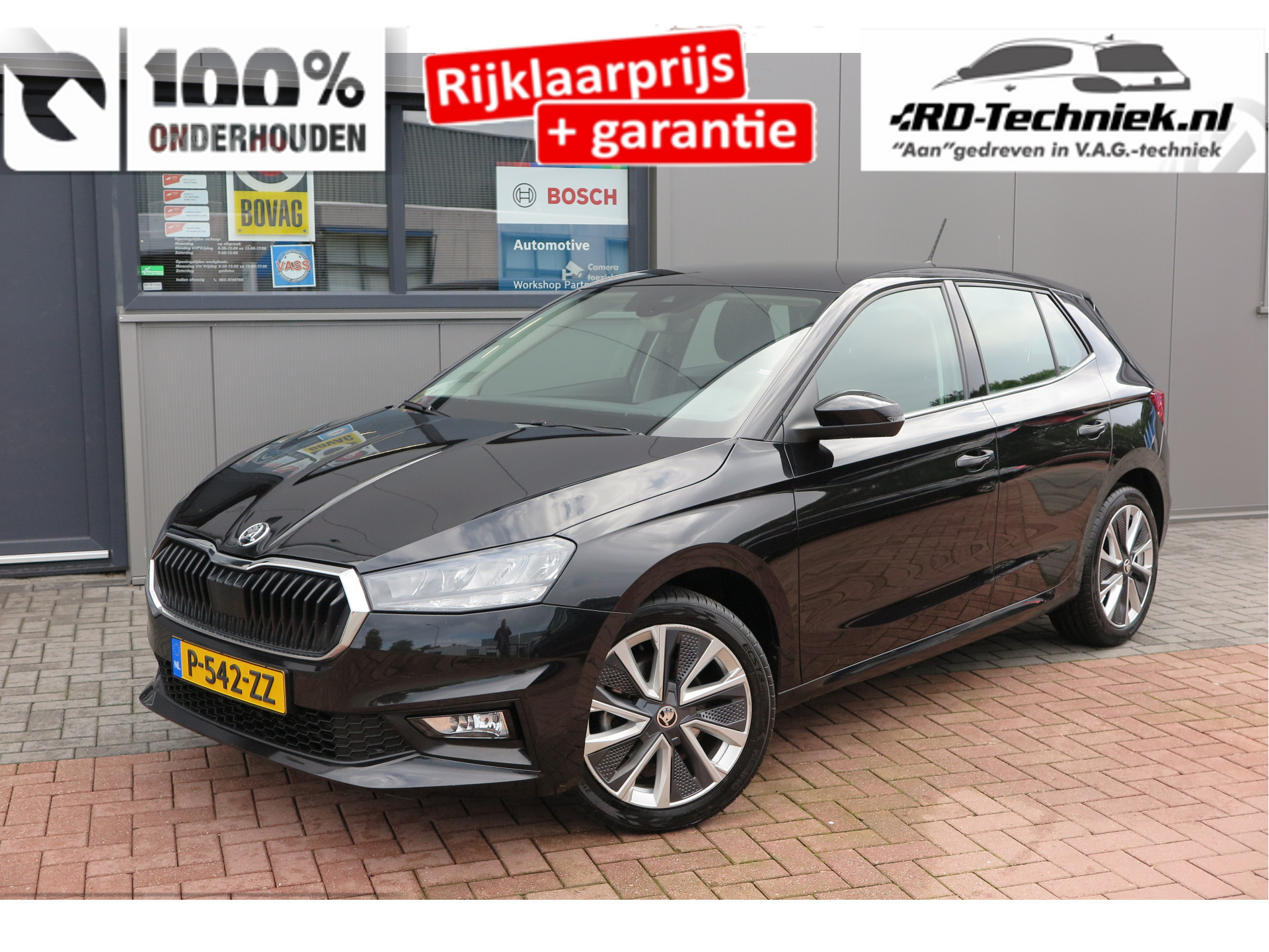 Skoda Fabia 1.0 TSI 81kw 110pk DSG Business Edition 2022 - voorkant