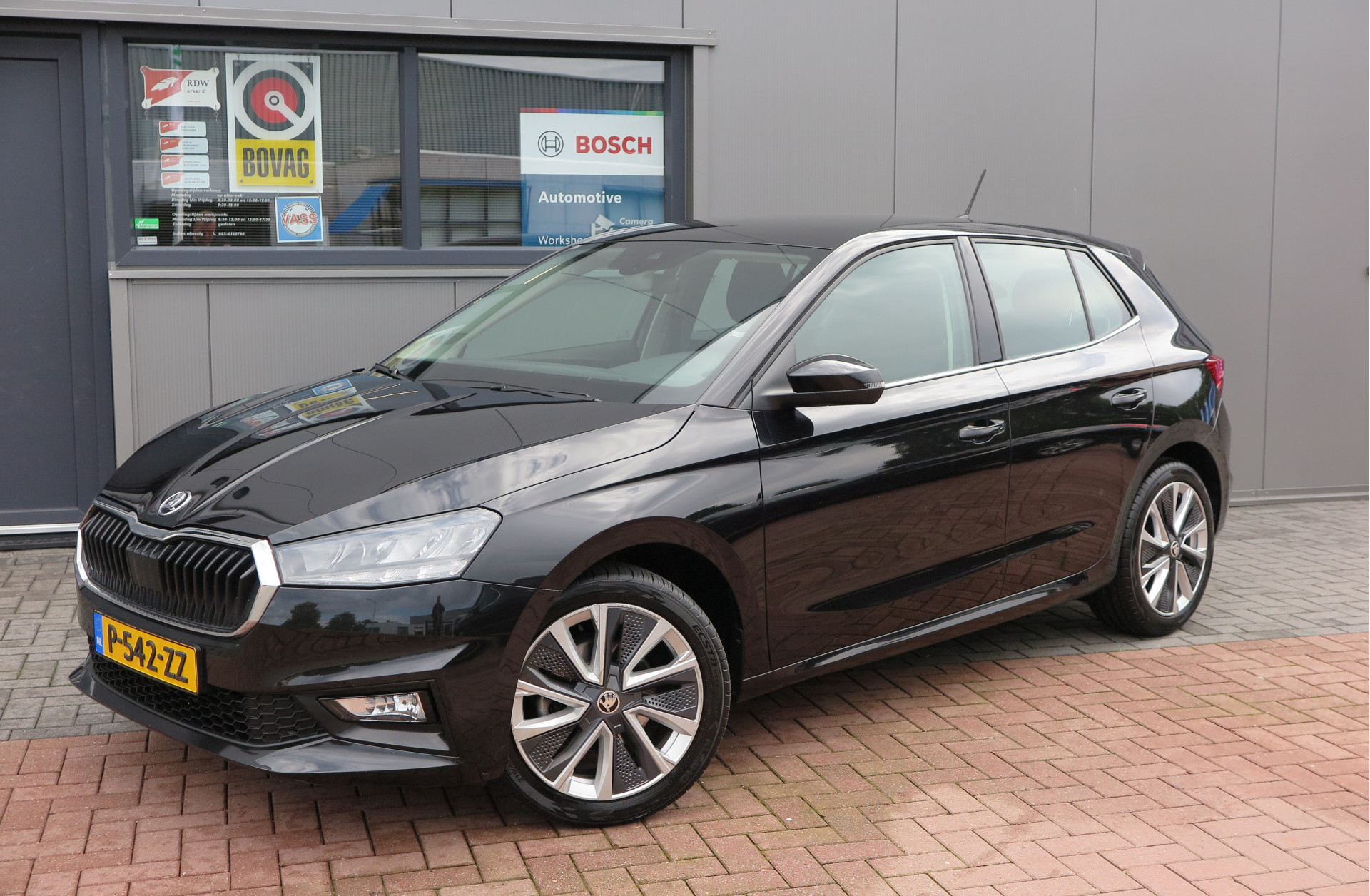 Foto van Skoda Fabia