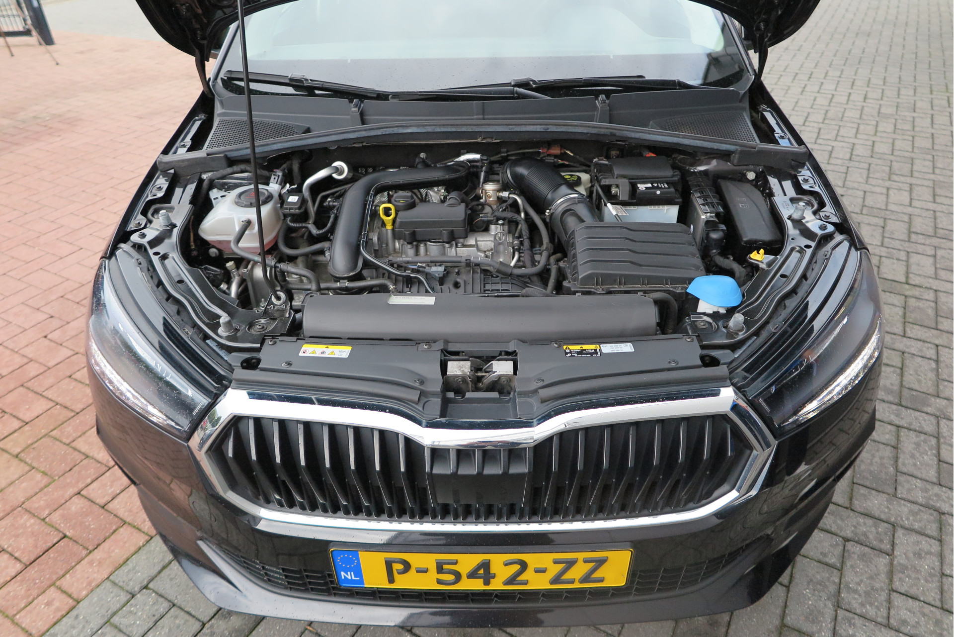Foto van Skoda Fabia