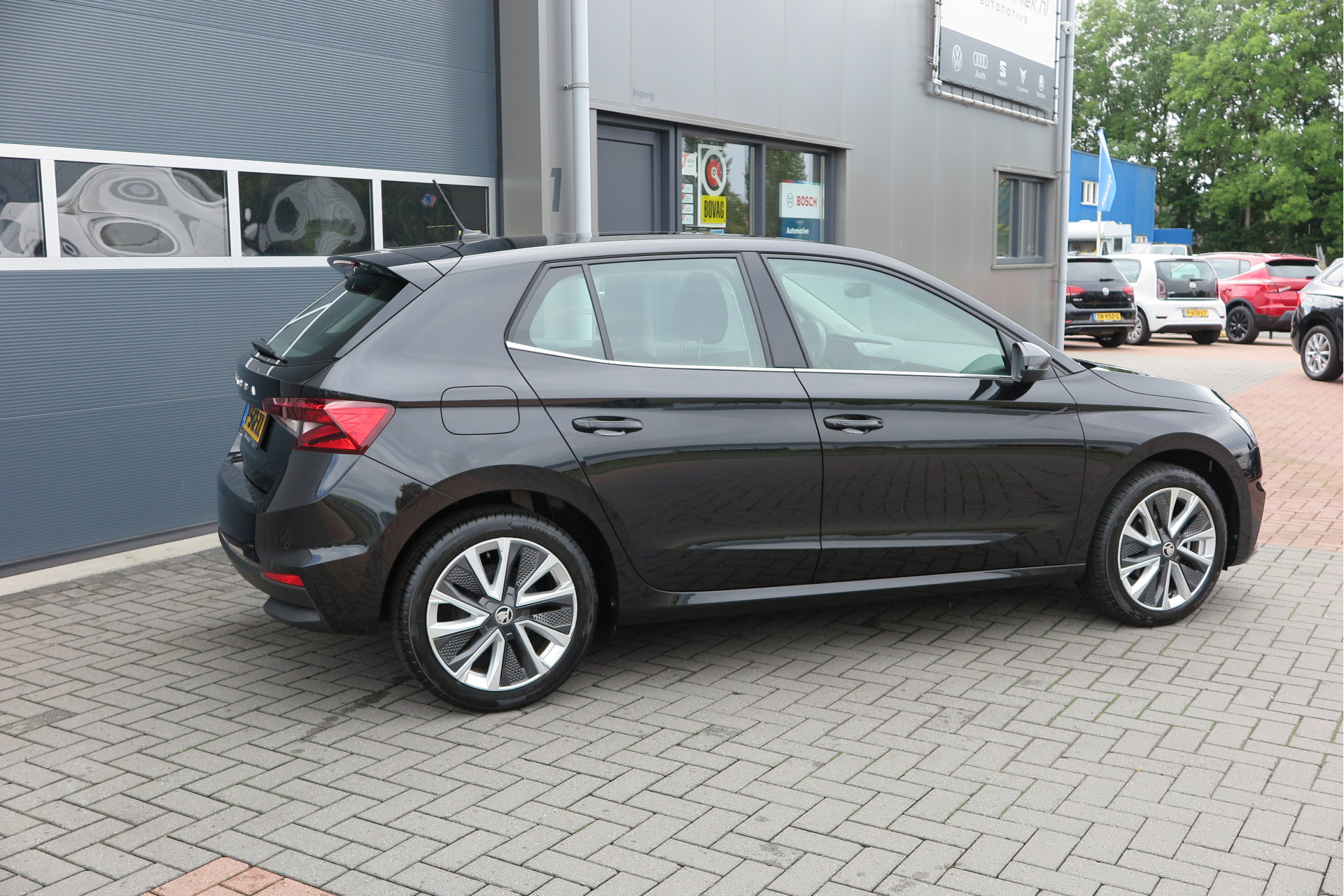 Foto van Skoda Fabia
