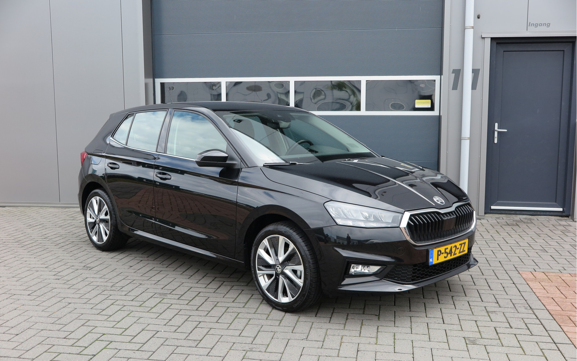 Foto van Skoda Fabia