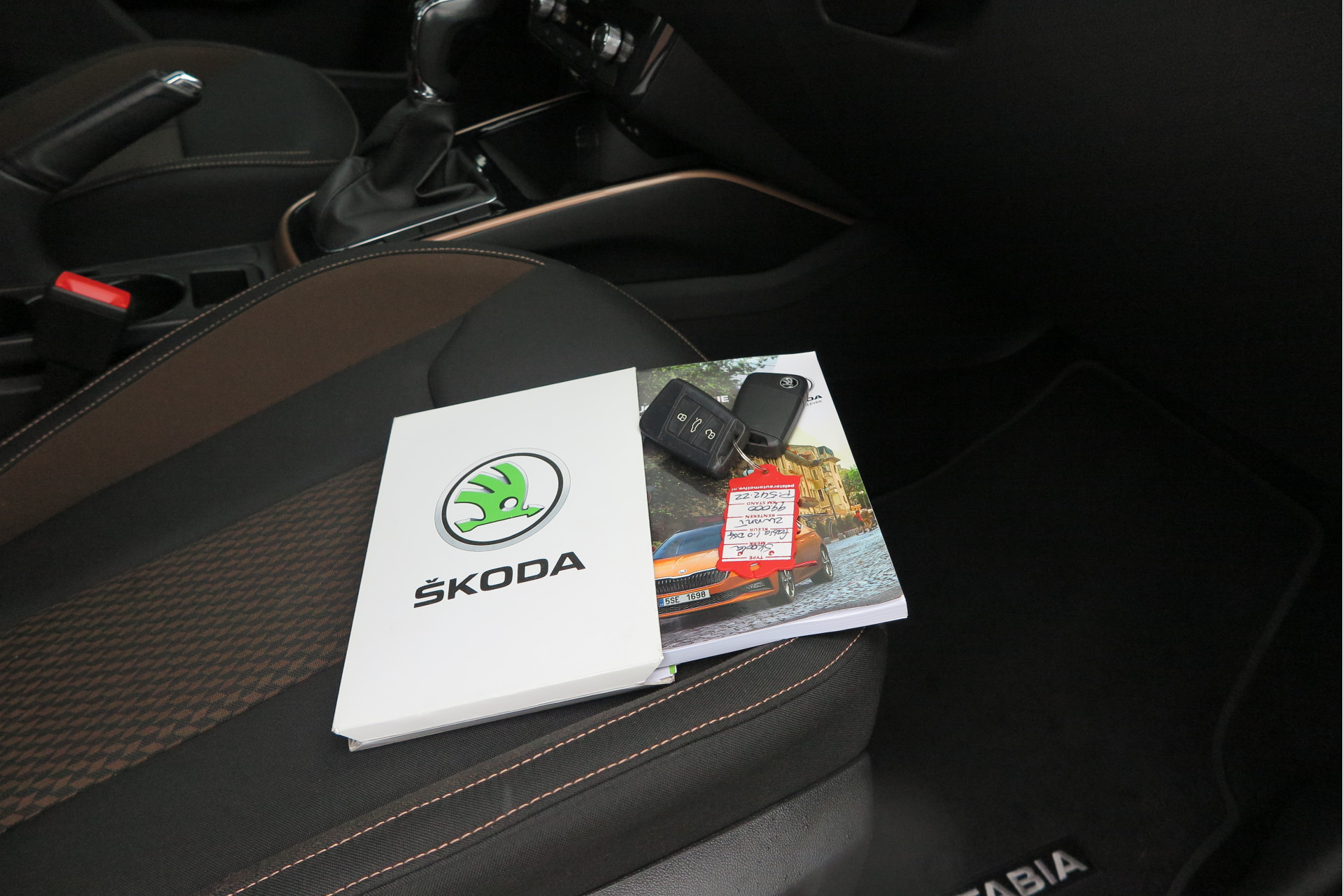 Foto van Skoda Fabia