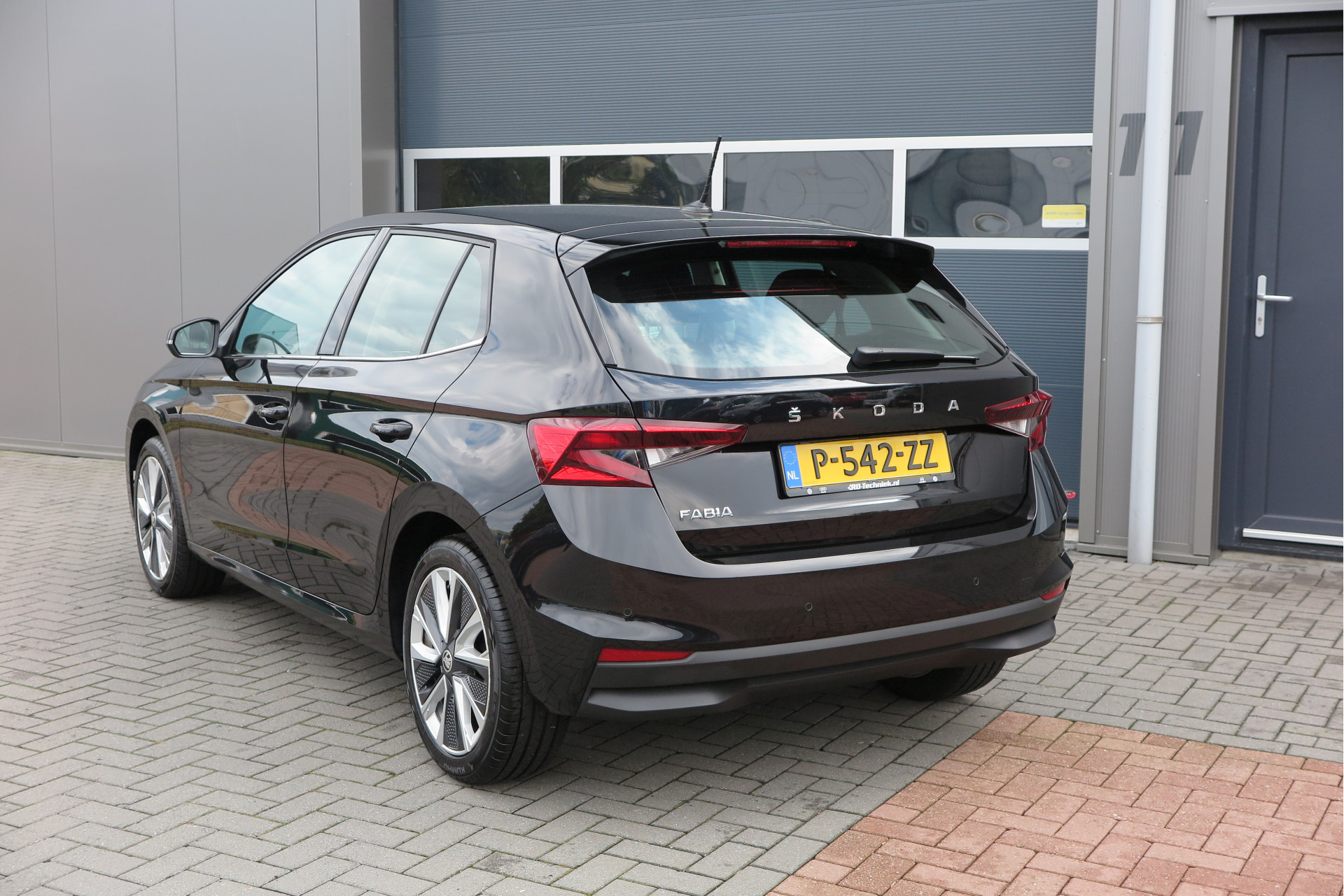 Foto van Skoda Fabia