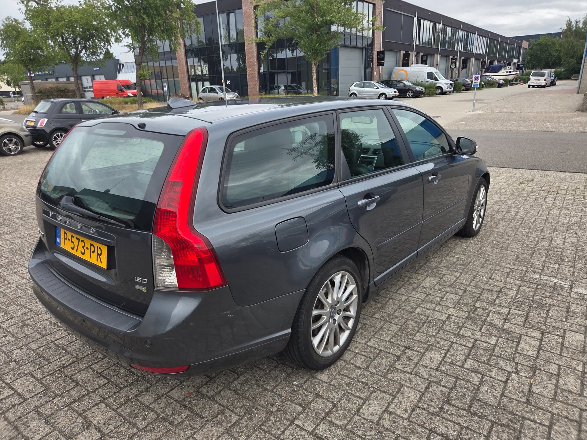 Foto van Volvo V50