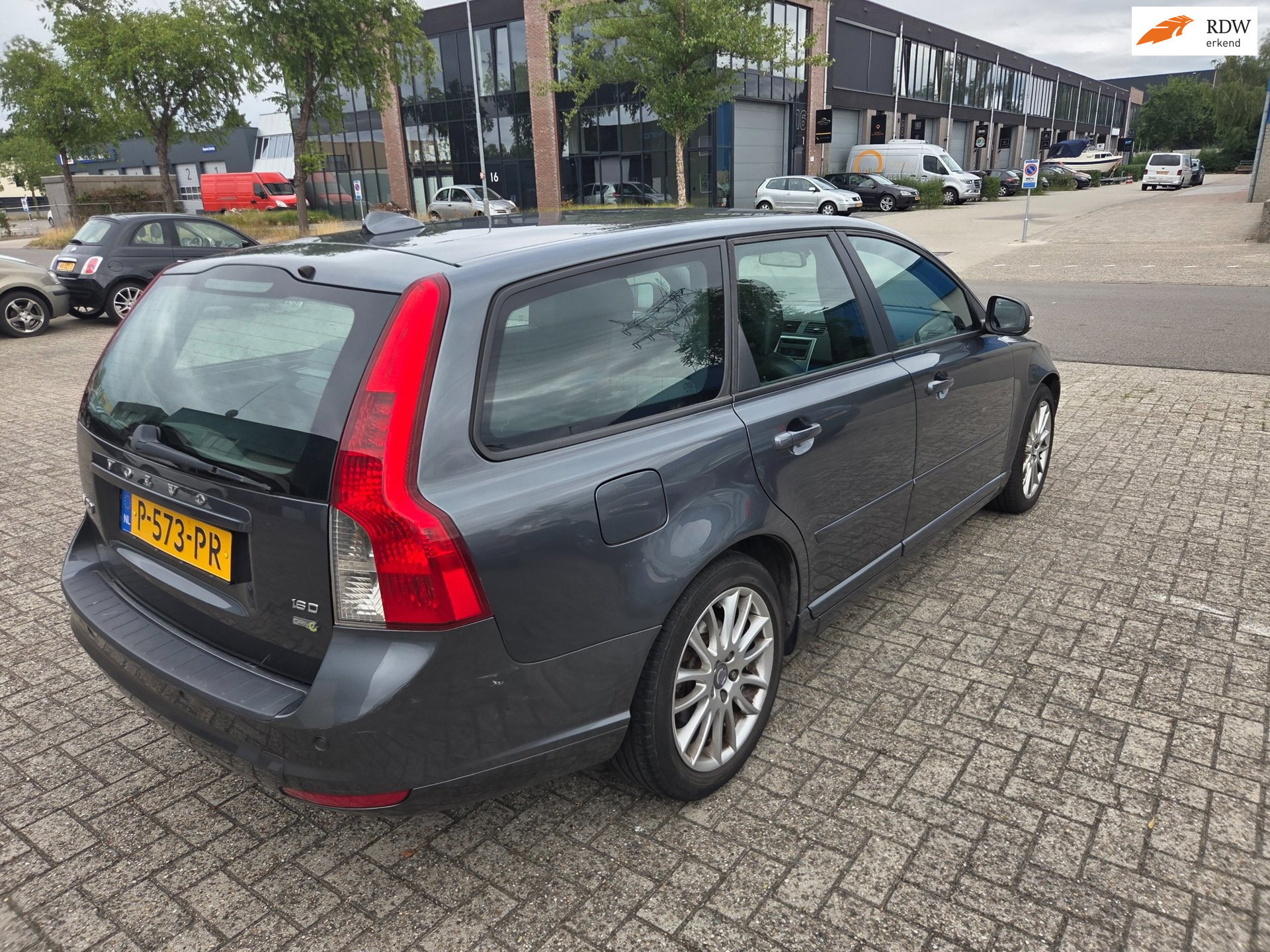 Volvo V50 MW76F2?? 2010 - voorkant