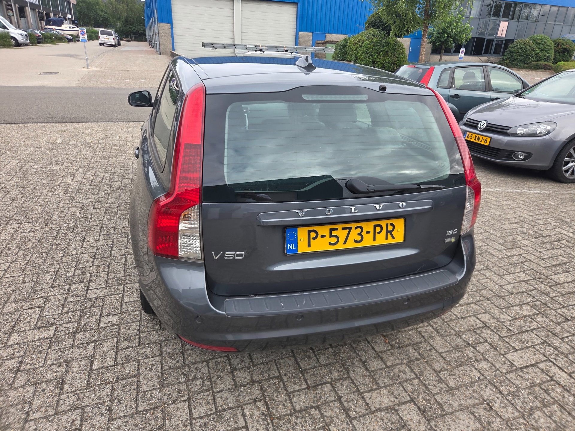 Foto van Volvo V50