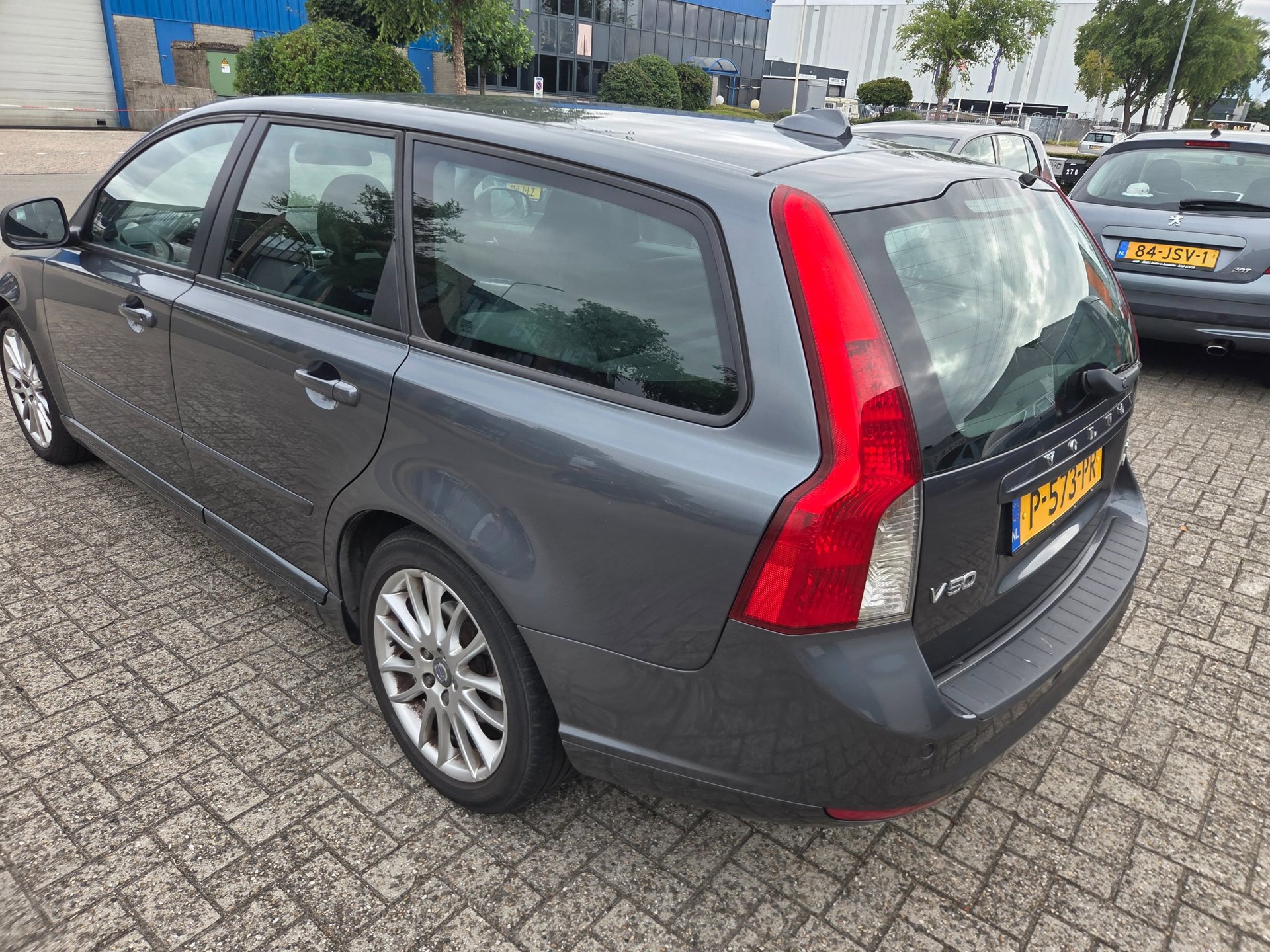 Foto van Volvo V50
