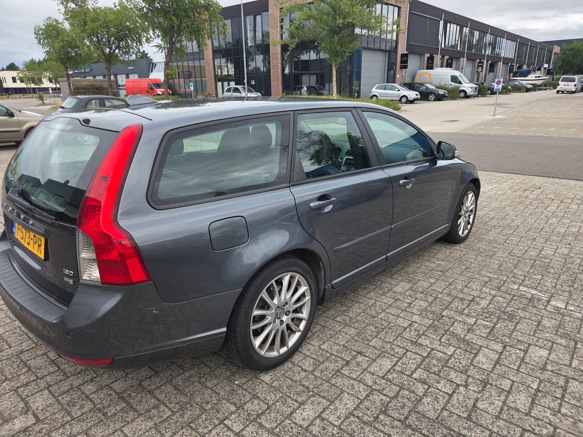 Foto van Volvo V50