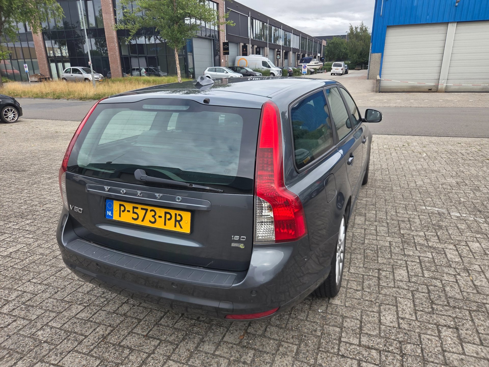 Foto van Volvo V50