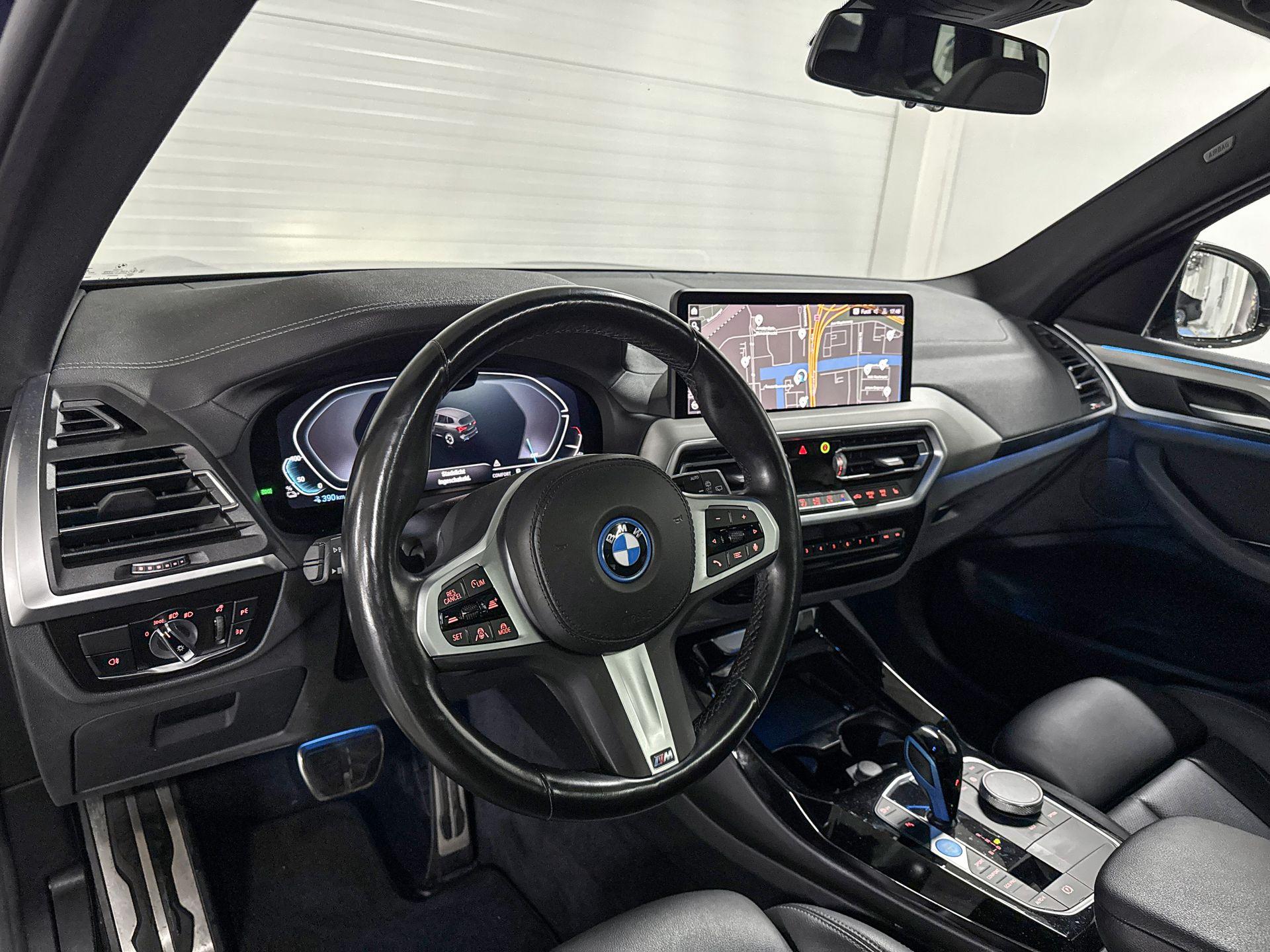 Foto van BMW Ix3