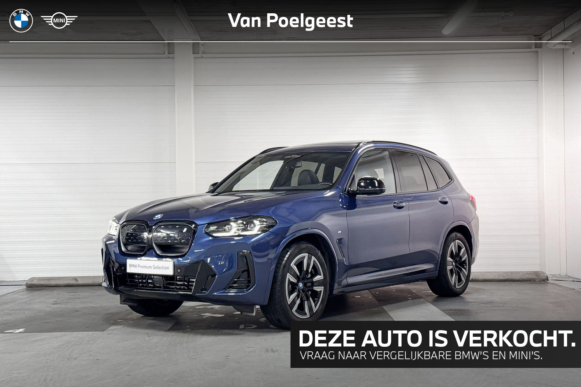 BMW Ix3 Executive 2022 - voorkant