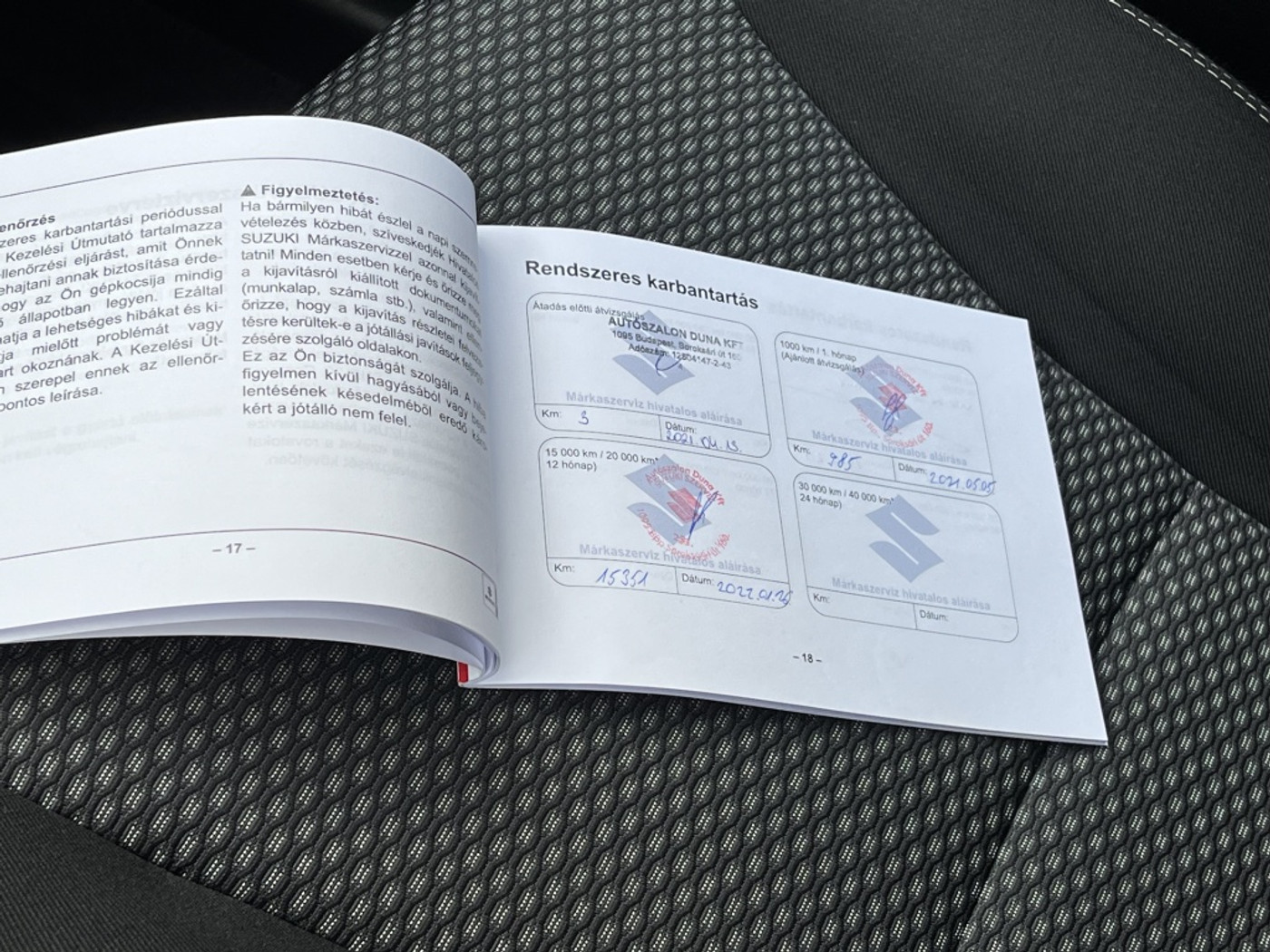 Foto van Suzuki Vitara