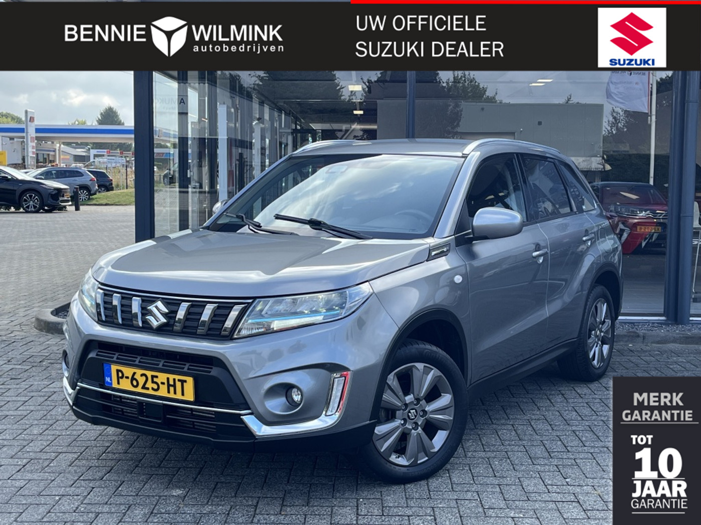 Suzuki Vitara 1.4 B.jet Select Smart Hybrid | Trekhaak 2021 - voorkant