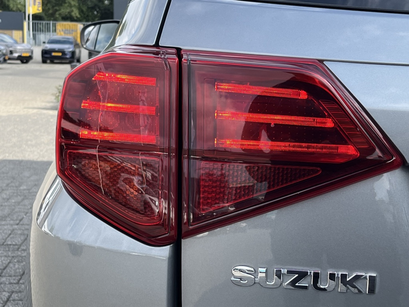 Foto van Suzuki Vitara
