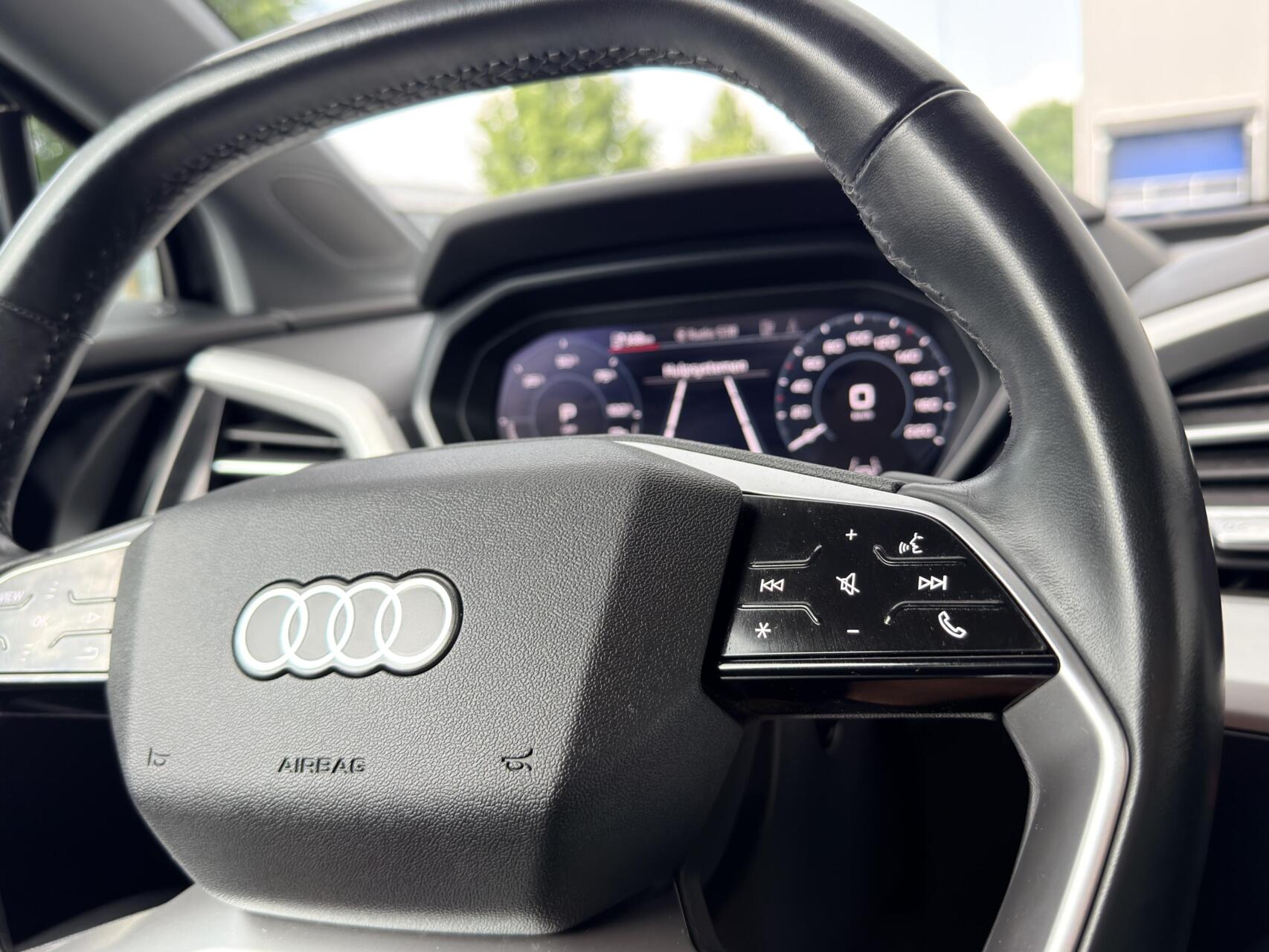 Foto van Audi Q4 40 E-tron