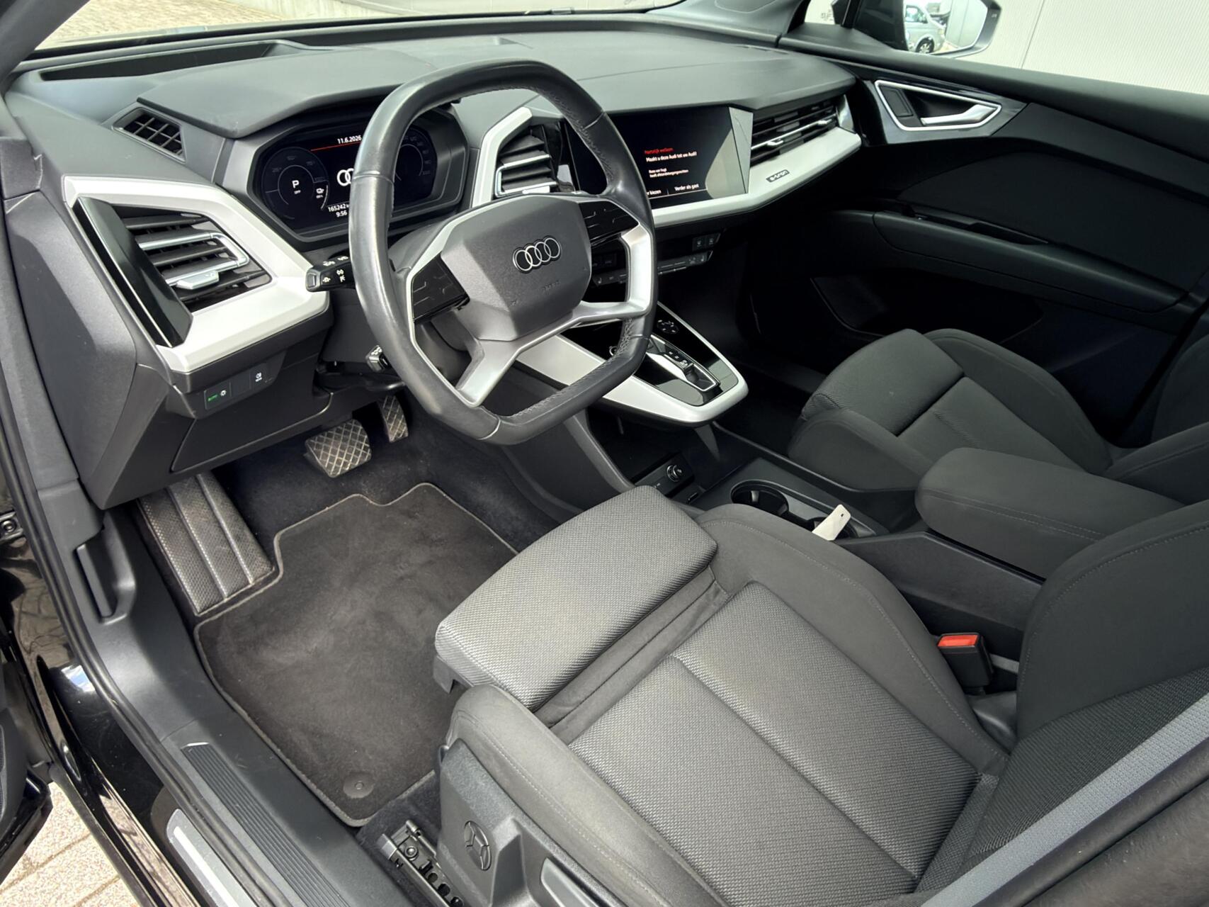 Foto van Audi Q4 40 E-tron