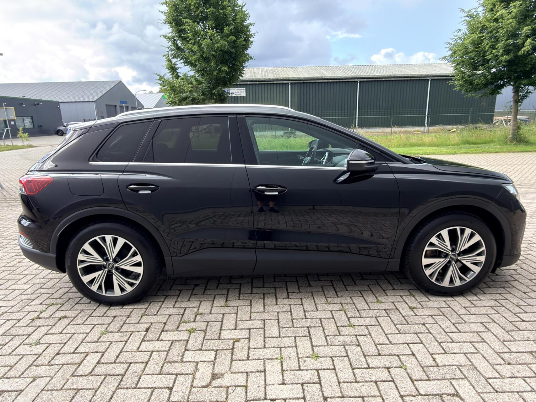 Foto van Audi Q4 40 E-tron