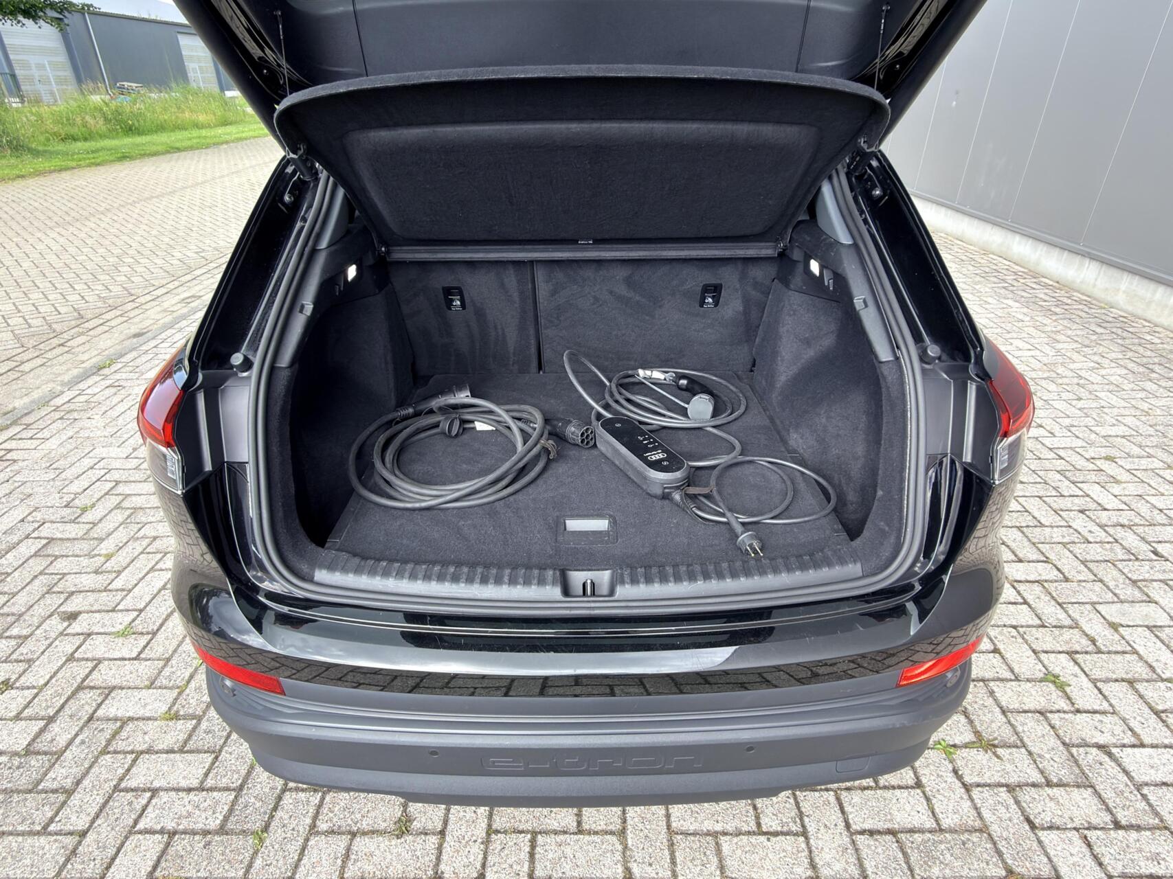 Foto van Audi Q4 40 E-tron