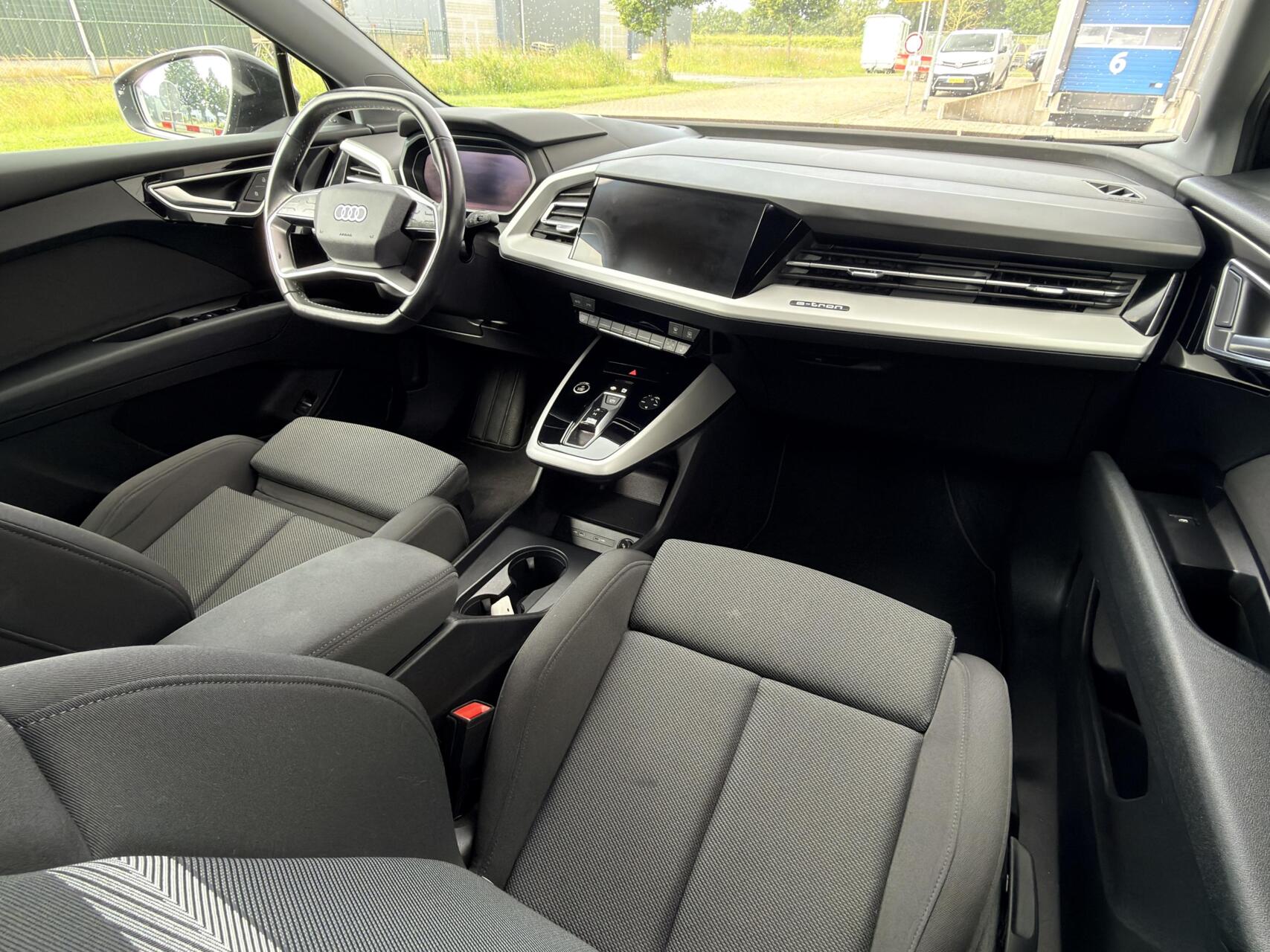 Foto van Audi Q4 40 E-tron