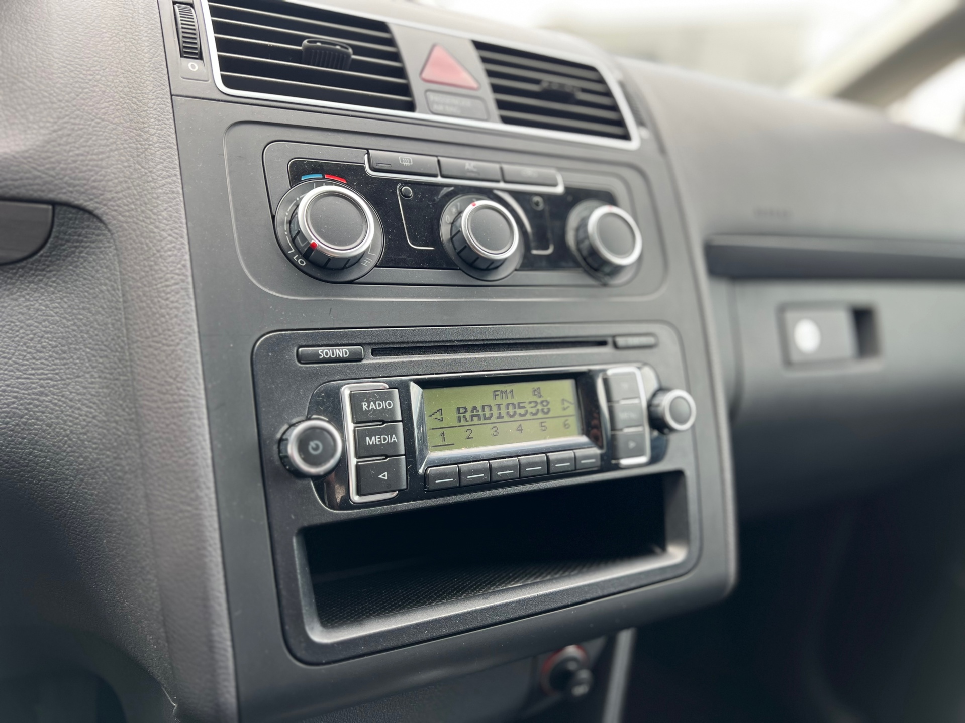 Foto van Volkswagen Touran