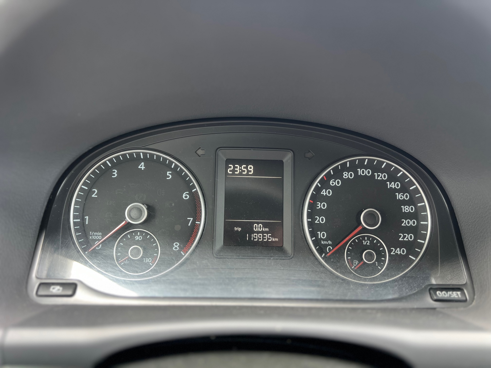 Foto van Volkswagen Touran