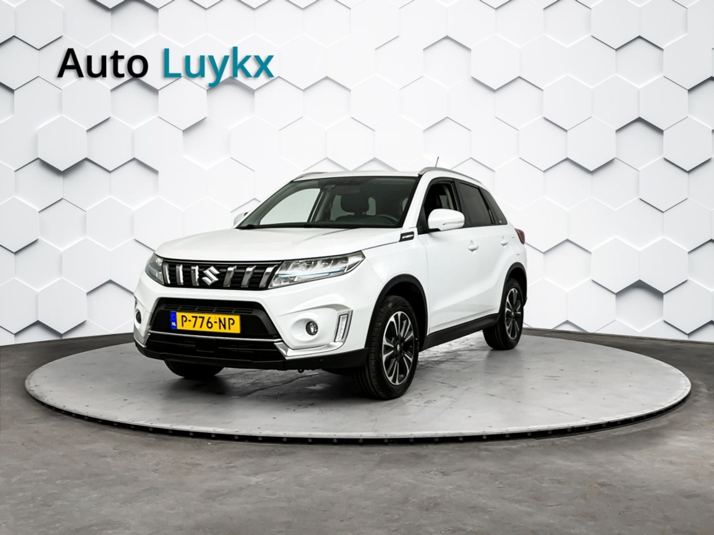 Suzuki Vitara 1.4 Boosterjet Style Smart Hybrid Automaat | Navigatie | Lederen Bekleding | Adaptieve Cruise Control 2022 - voorkant