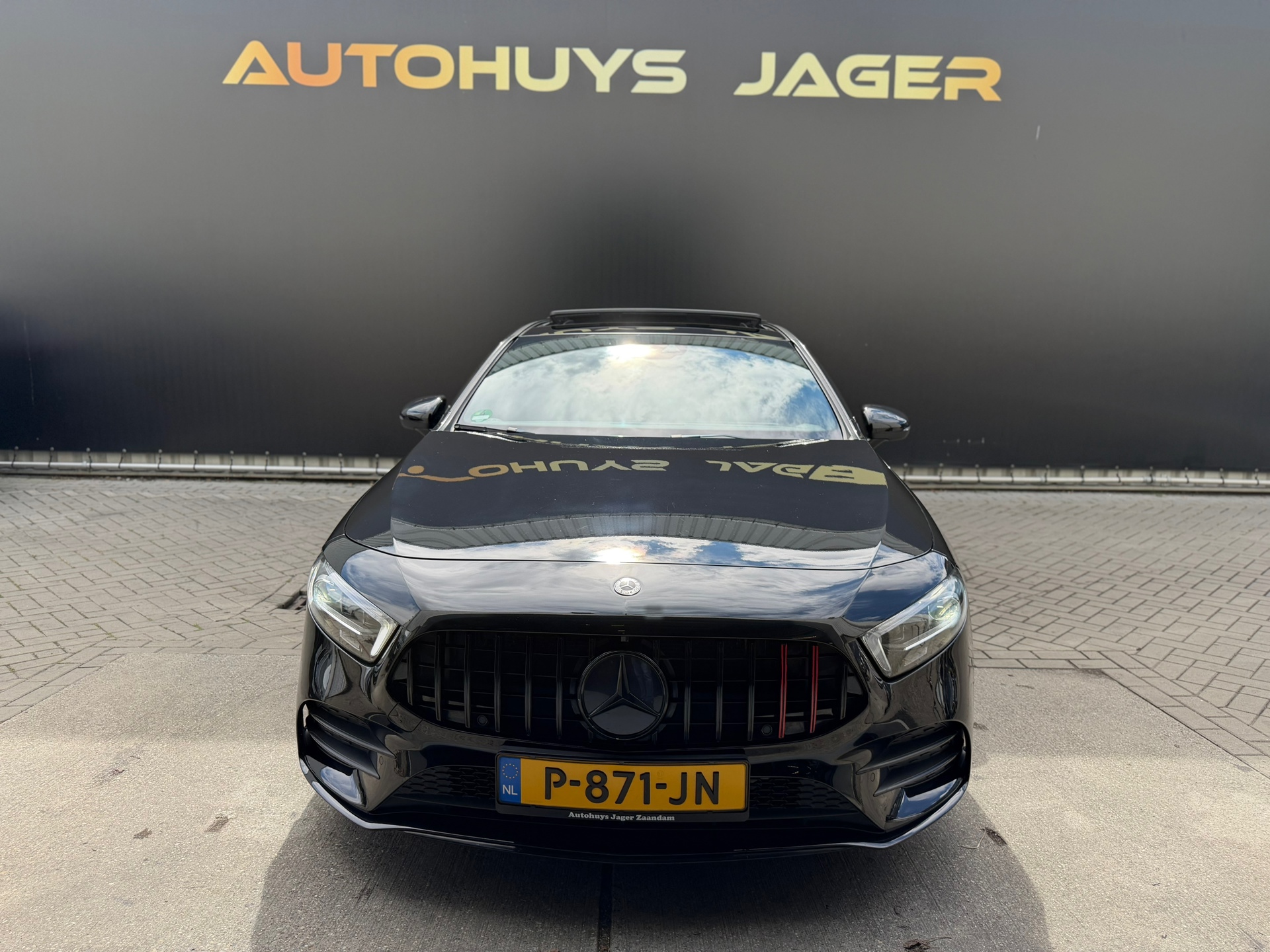 Foto van Mercedes-Benz A 200