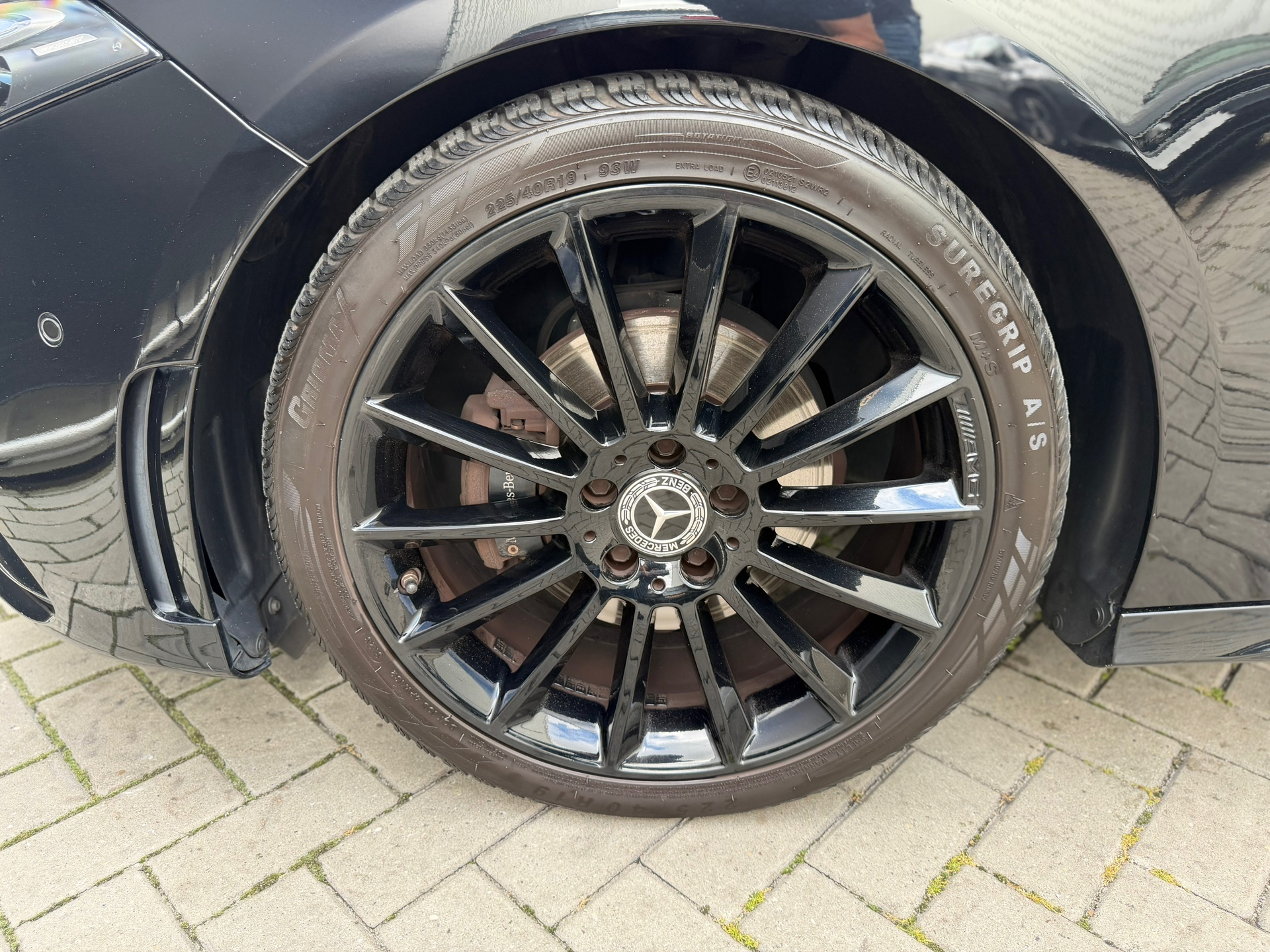Foto van Mercedes-Benz A 200