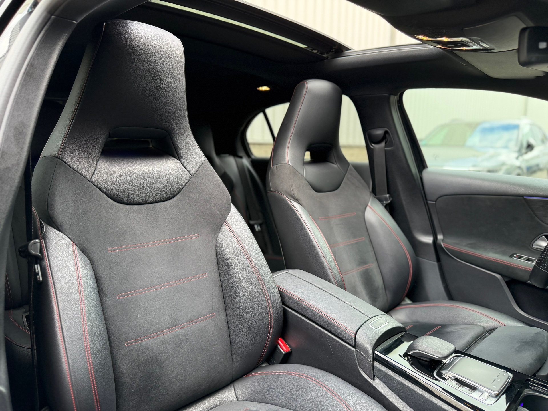 Foto van Mercedes-Benz A 200
