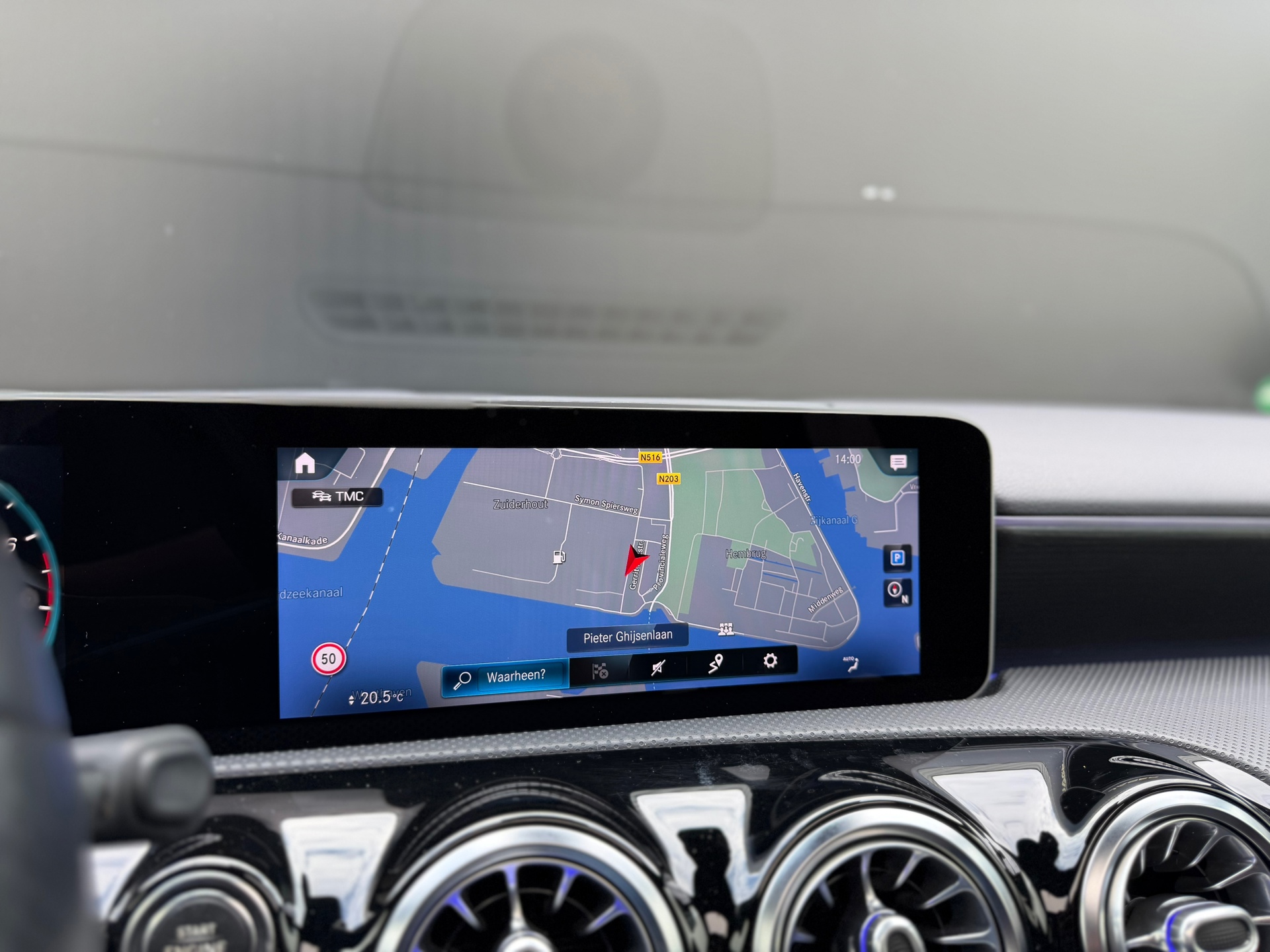 Foto van Mercedes-Benz A 200