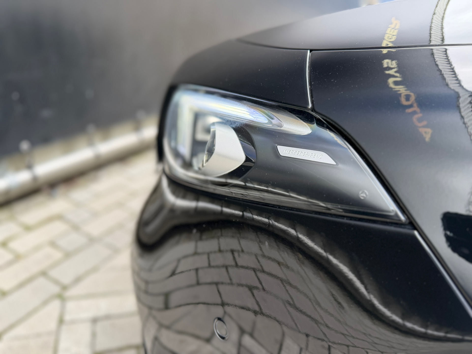 Foto van Mercedes-Benz A 200