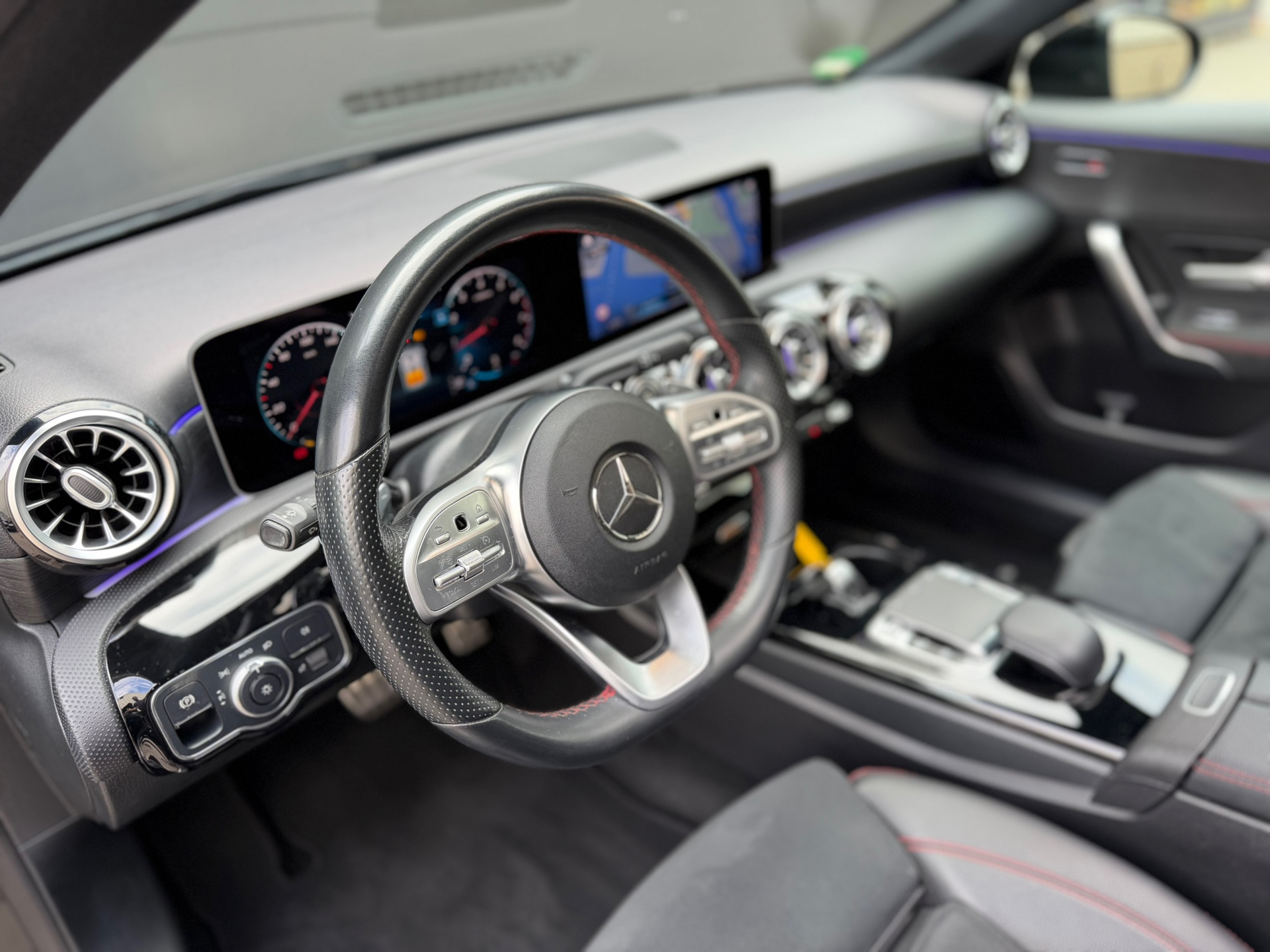 Foto van Mercedes-Benz A 200