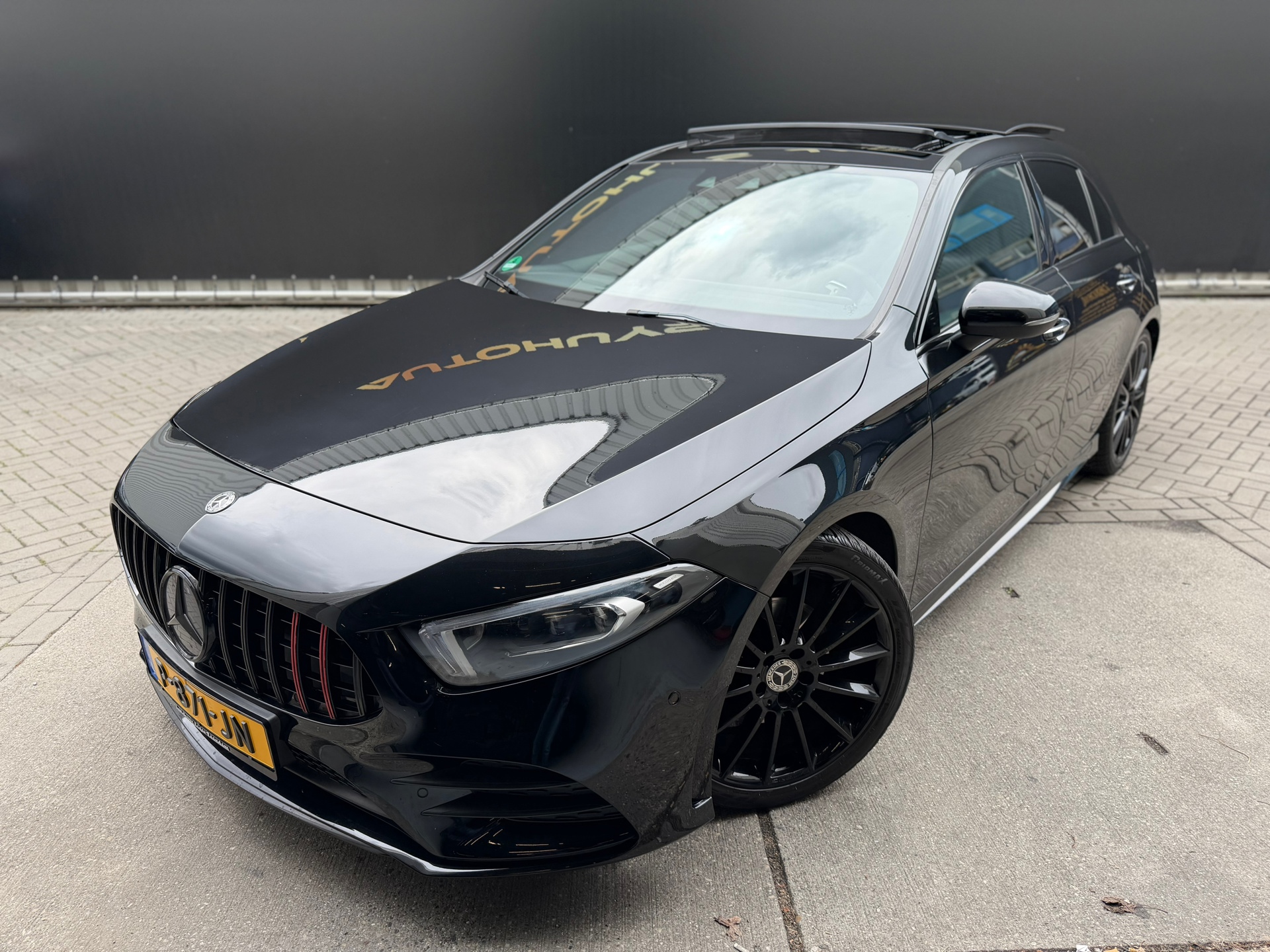 Foto van Mercedes-Benz A 200