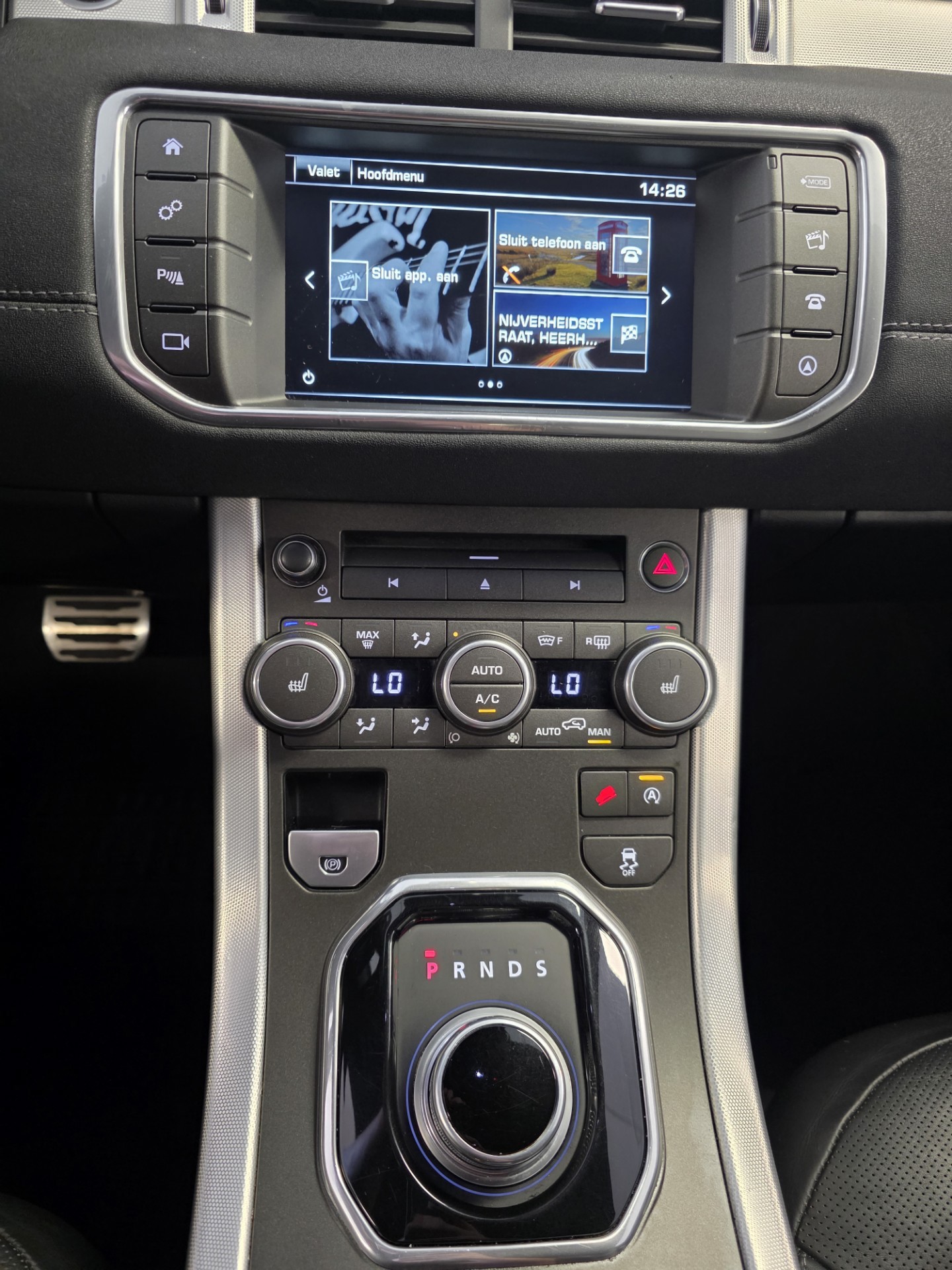 Foto van Land Rover Range Rover Evoque