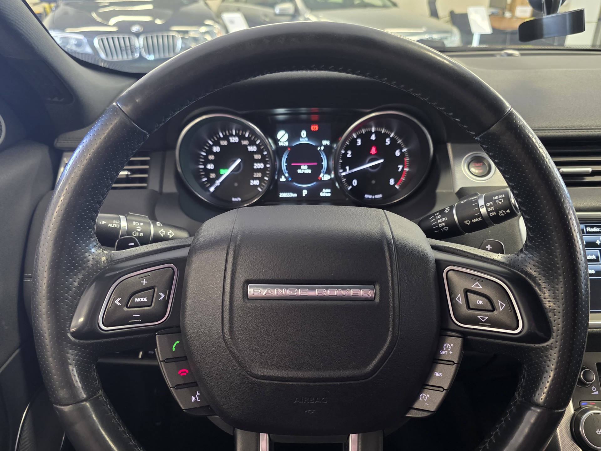 Foto van Land Rover Range Rover Evoque