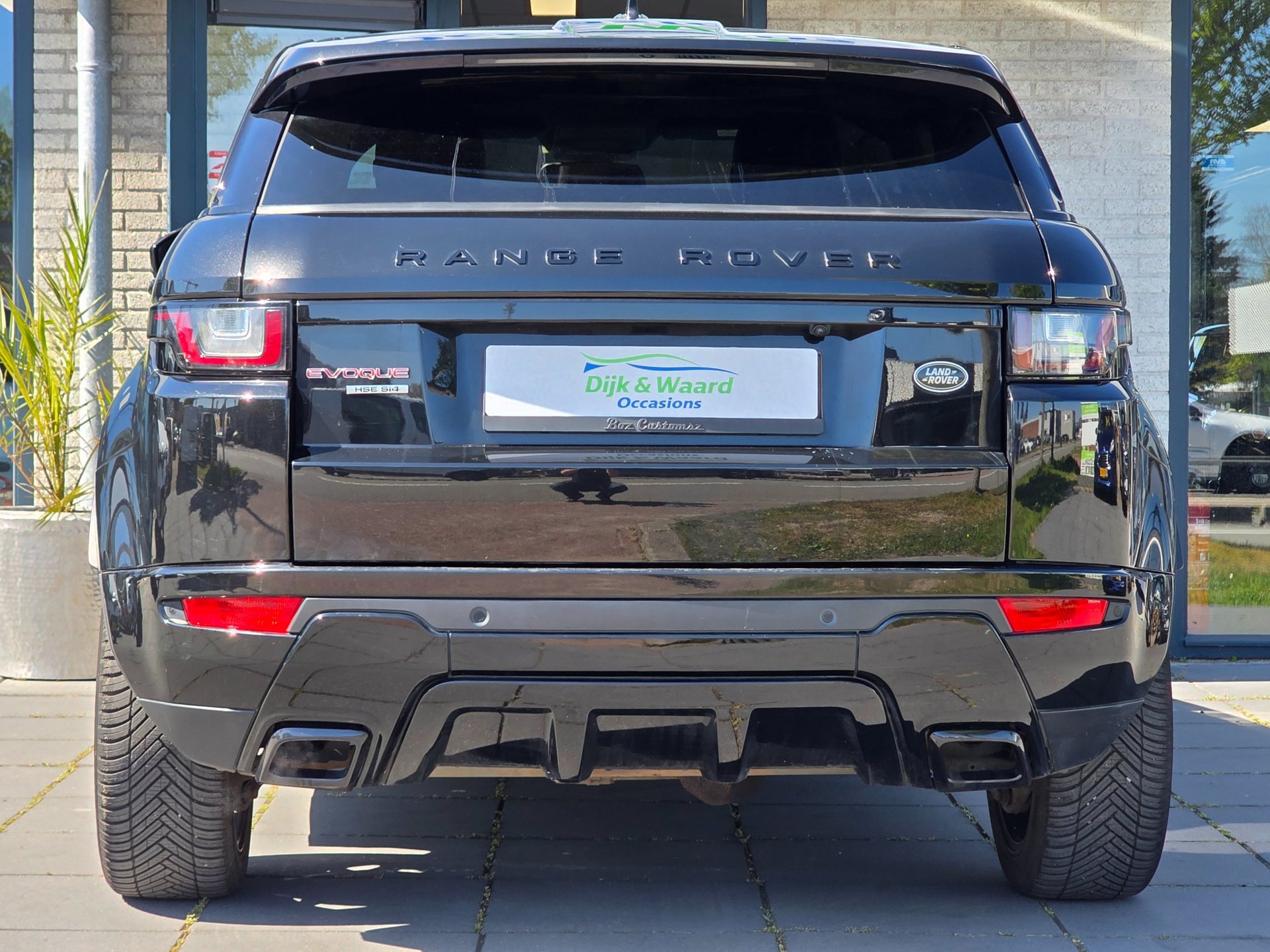 Foto van Land Rover Range Rover Evoque