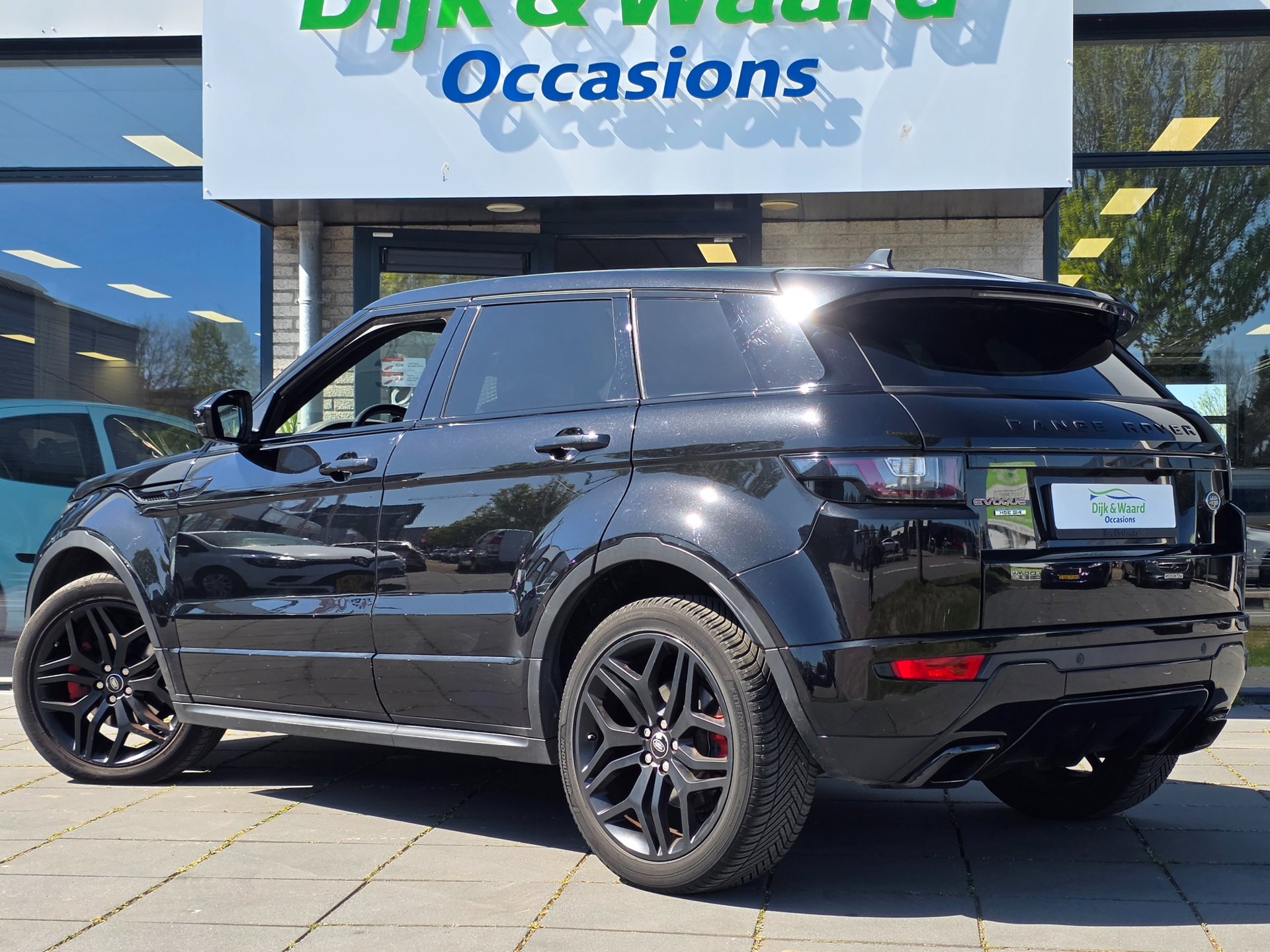 Foto van Land Rover Range Rover Evoque