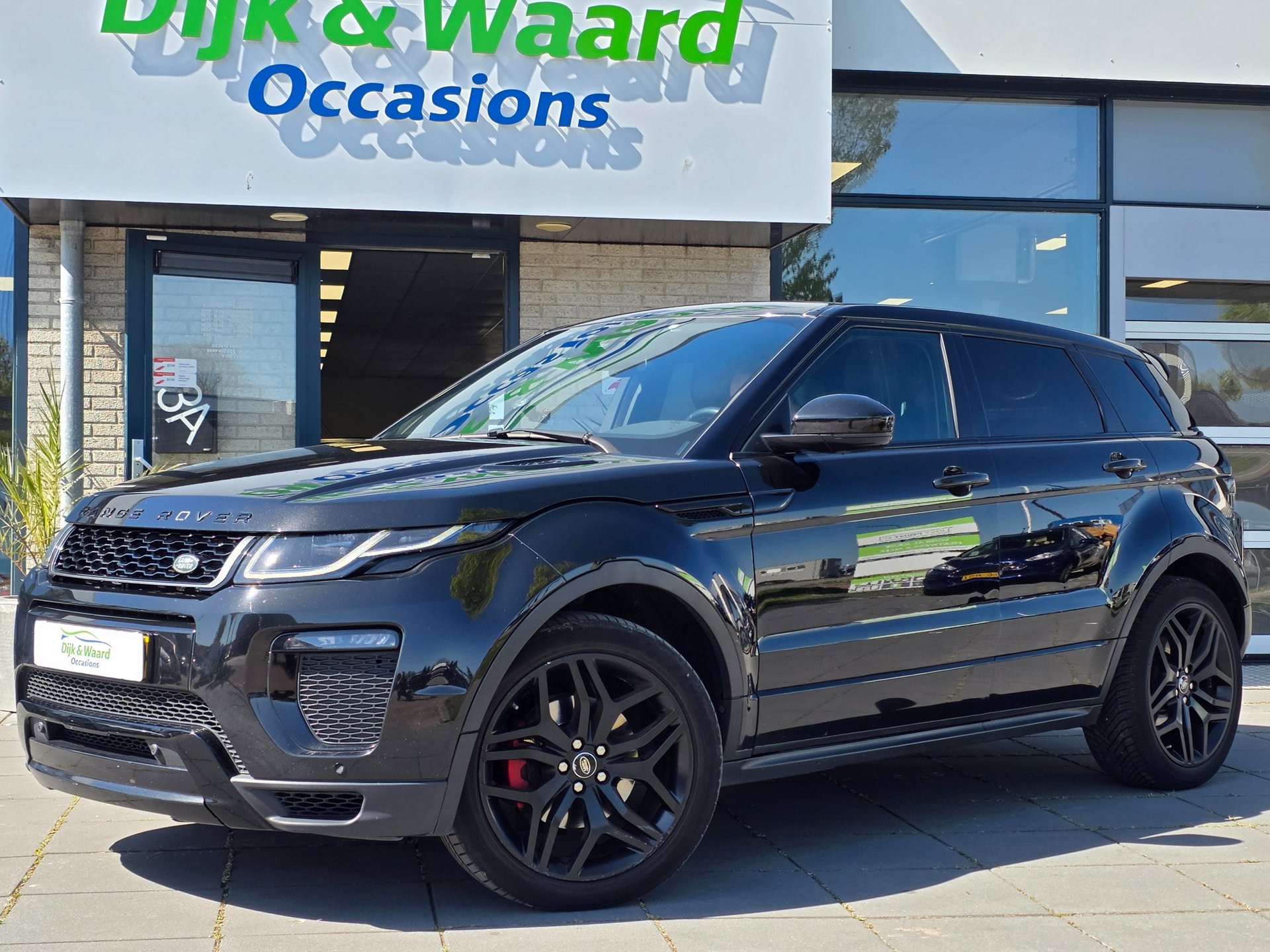 Foto van Land Rover Range Rover Evoque