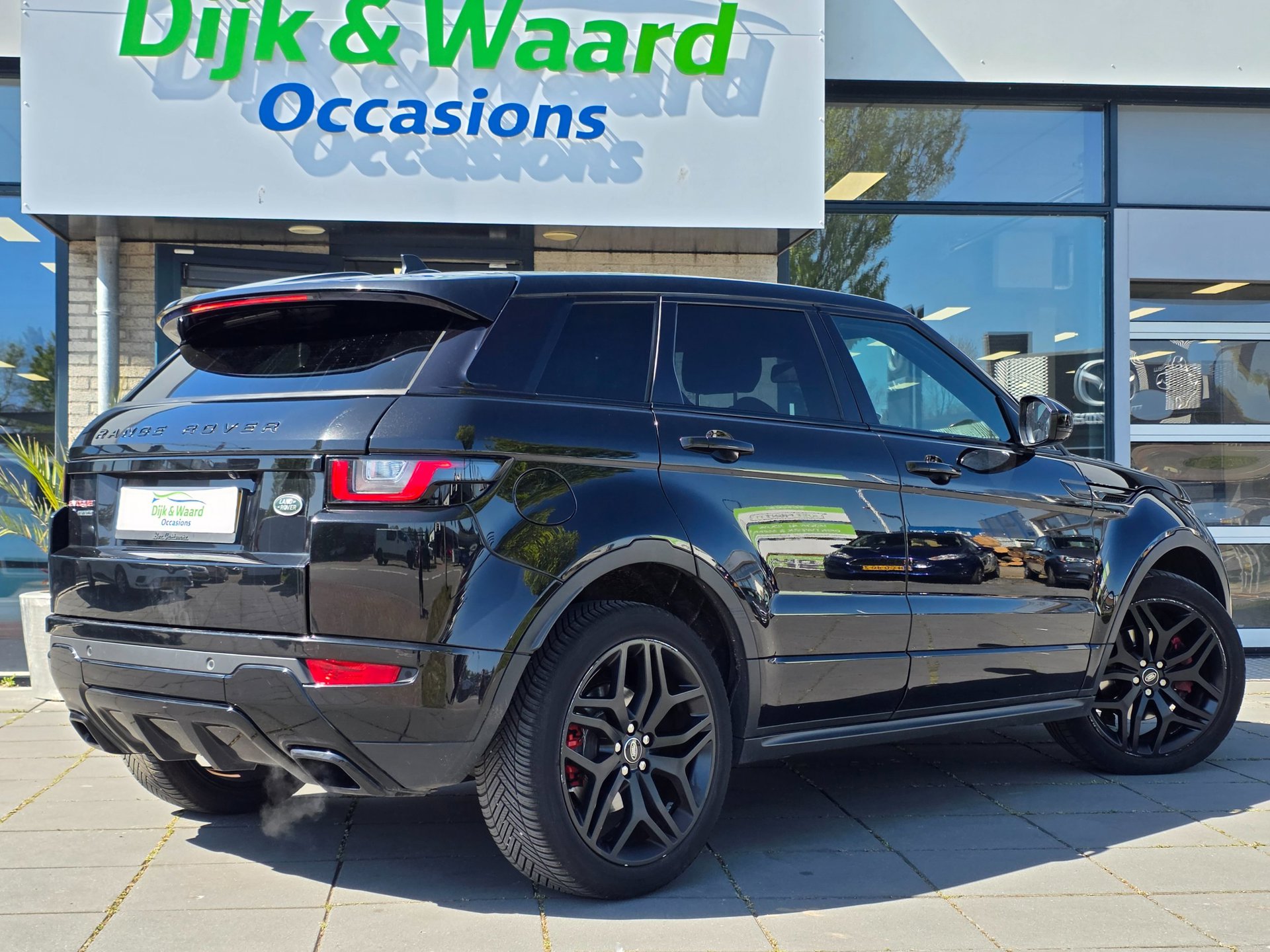Foto van Land Rover Range Rover Evoque