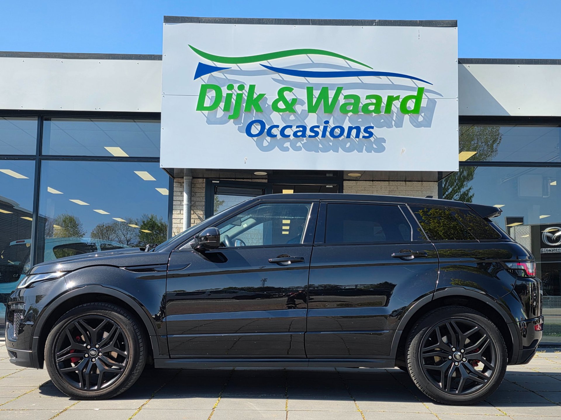 Foto van Land Rover Range Rover Evoque