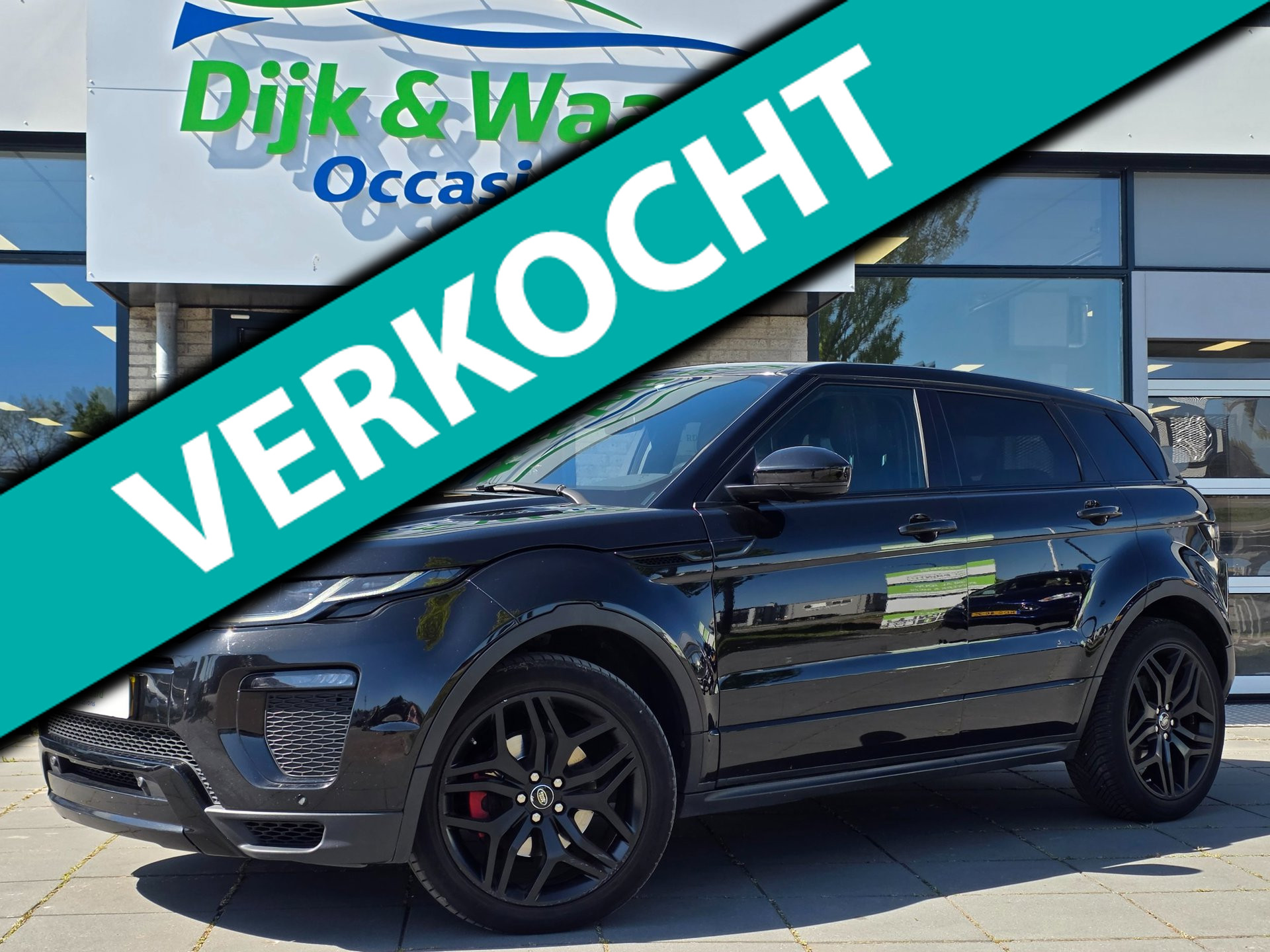 Land Rover Range Rover Evoque 2.0 Si4 Autobiography – Automaat – 240PK  – Leder – Camera – 2015 - voorkant