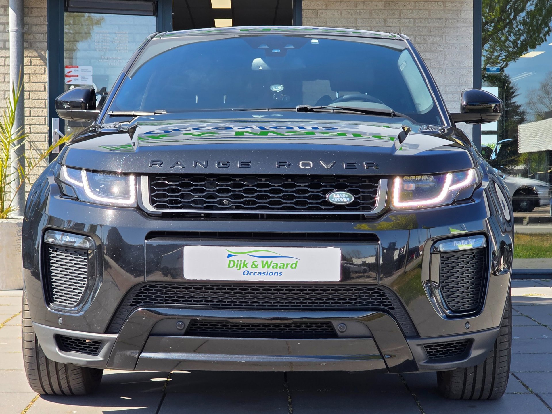 Foto van Land Rover Range Rover Evoque